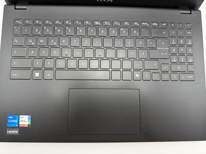 MSI Modern 15 B12MO i5 1235U 1,3 Ghz 16GB 512GB Grau MwSt.