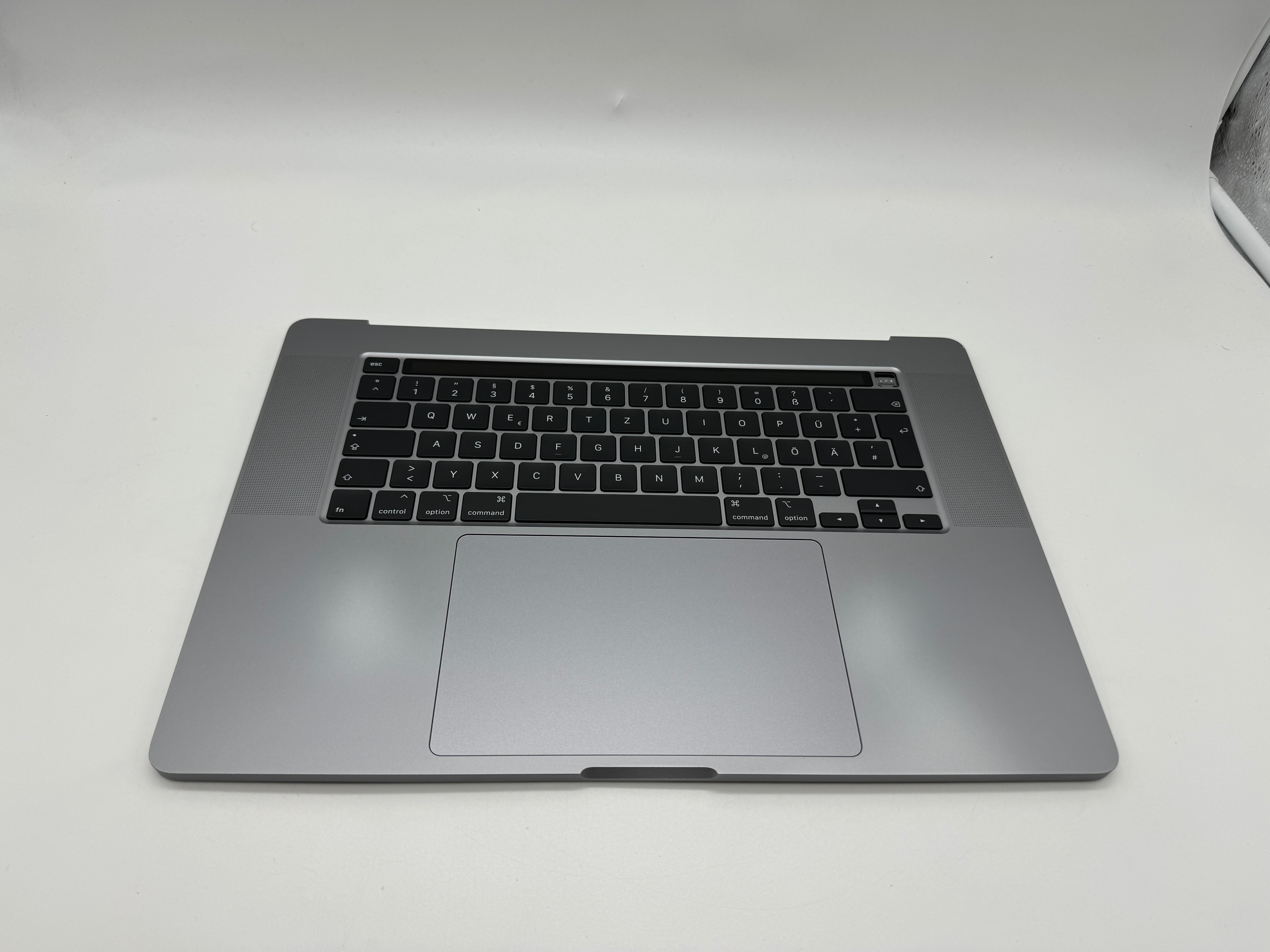 MacBook Pro 16" 2019 A2141 Grau Topcase Tastatur Trackpad Akku #T515