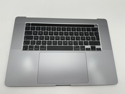 MacBook Pro 16" 2019 A2141 Grau Topcase Tastatur Trackpad Akku #T515