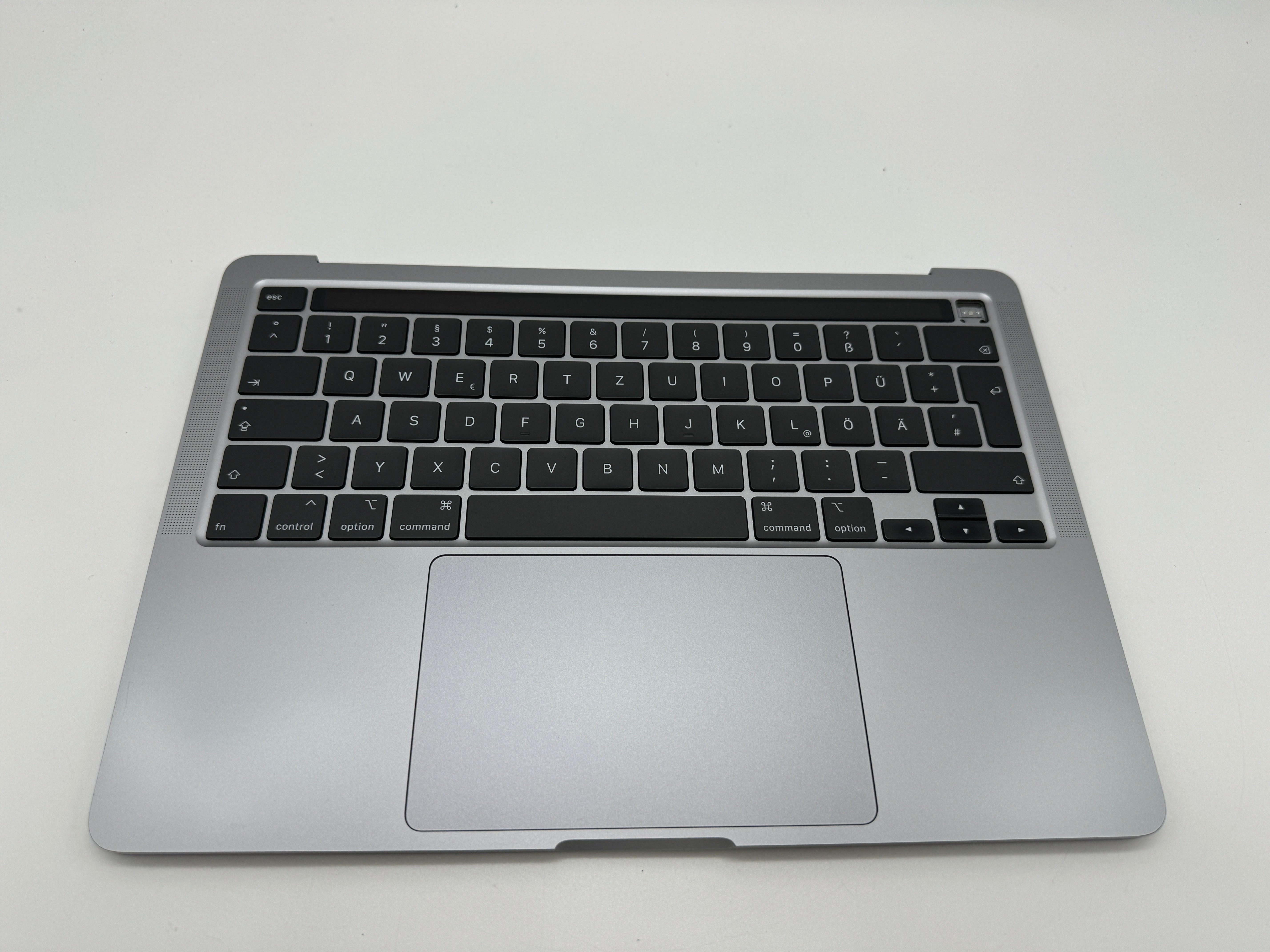 Macbook Pro 13" A2251 2020 Topcase Trackpad Akku Tastatur Grau #T506