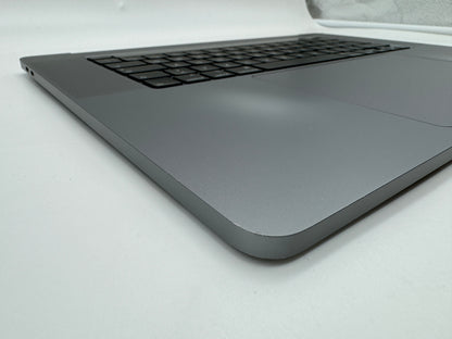 MacBook Pro 16" 2019 A2141 Grau Topcase Tastatur Trackpad Akku #T515