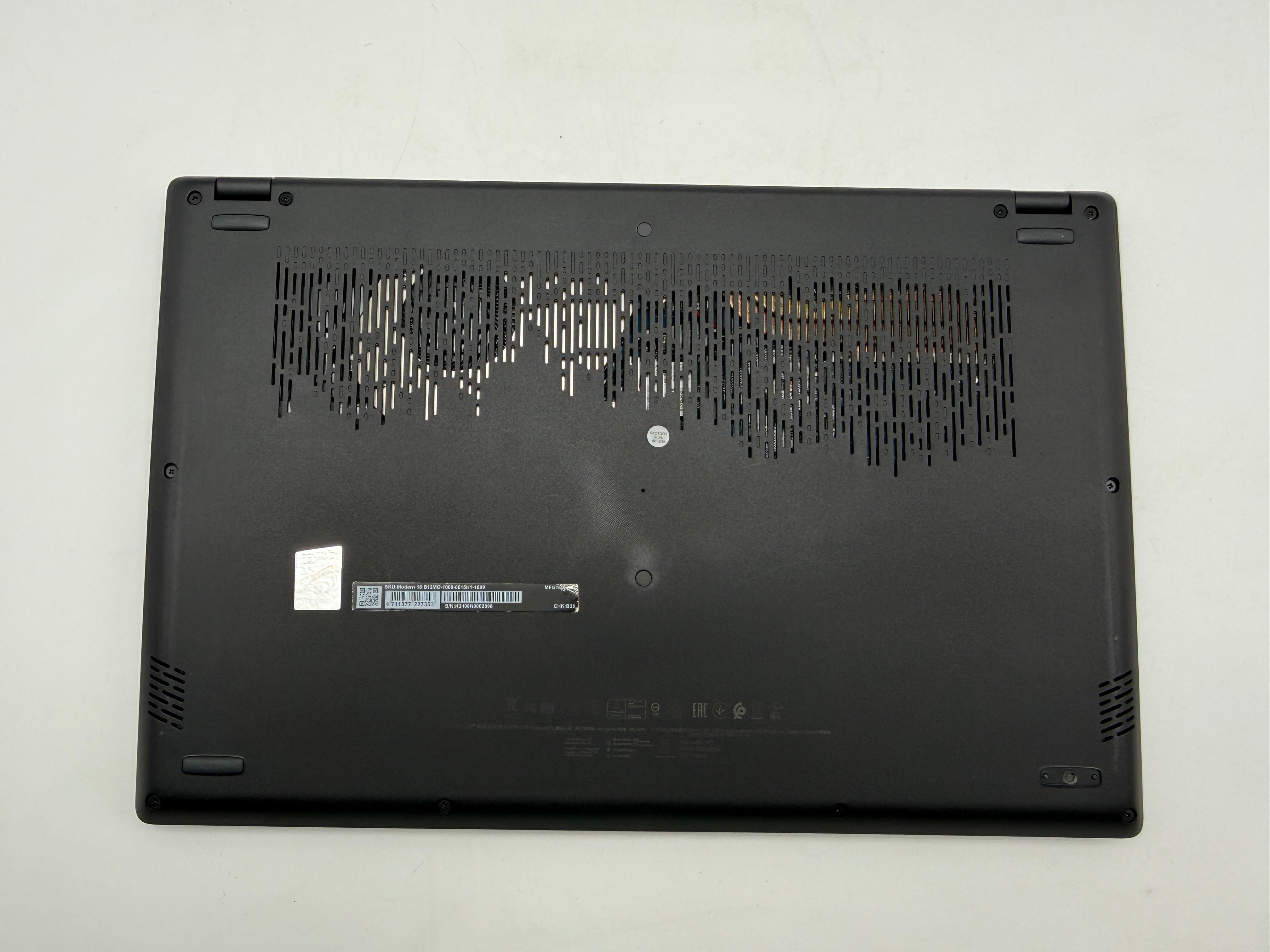 MSI Modern 15 B12MO i5 1235U 1,3 Ghz 16GB 512GB Grau MwSt.