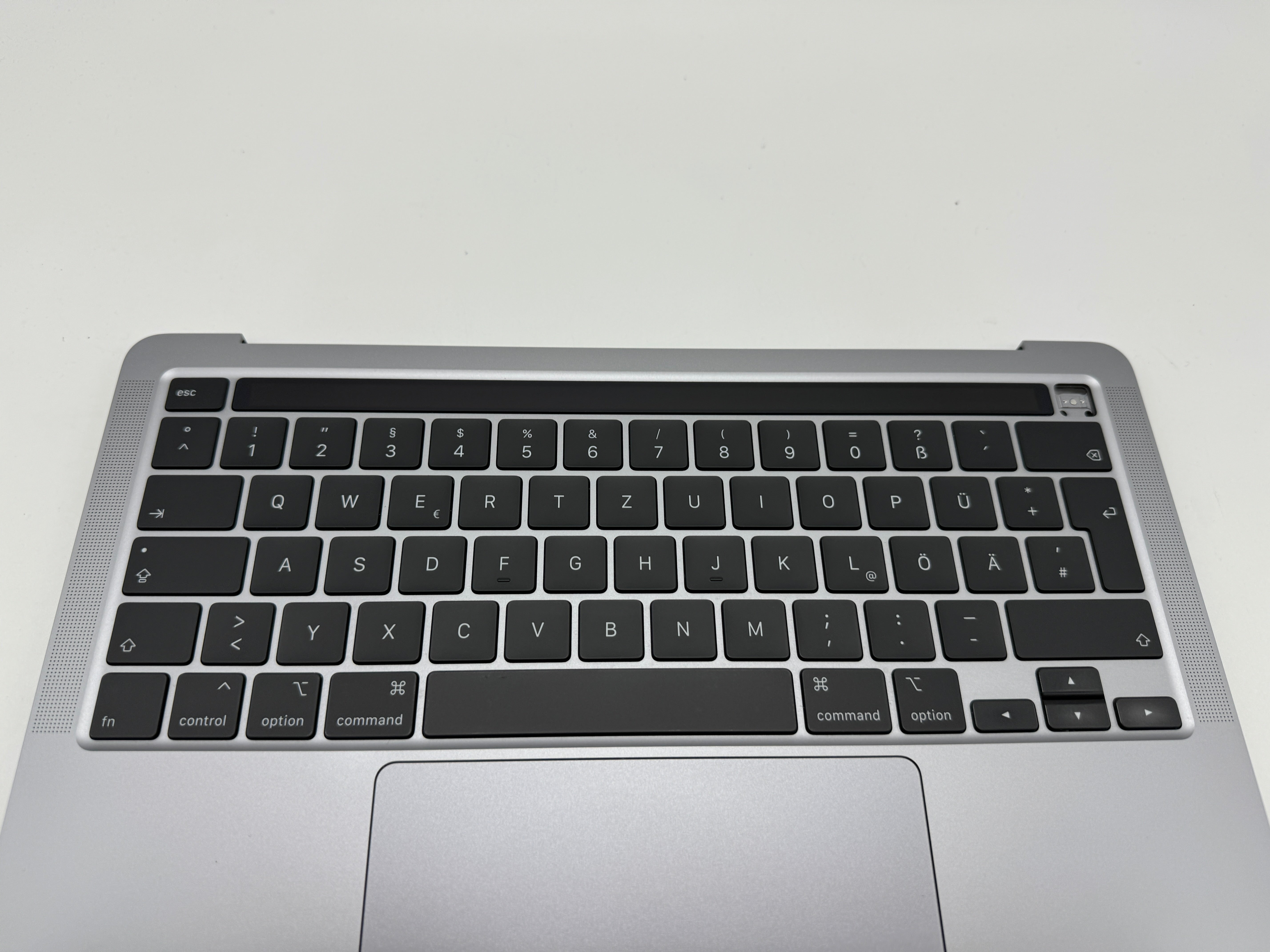 Macbook Pro 13" A2251 2020 Topcase Trackpad Akku Tastatur Grau #T506