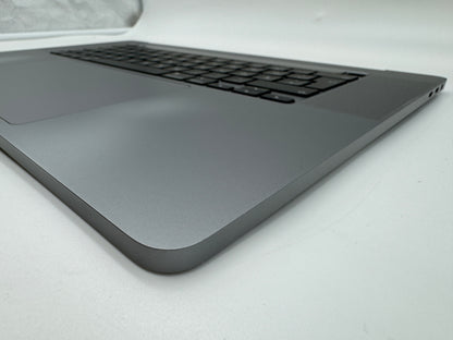 MacBook Pro 16" 2019 A2141 Grau Topcase Tastatur Trackpad Akku #T515