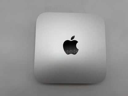 Apple Mac Mini M2 A2686 Gehäuse Housing Silber original Pulled
