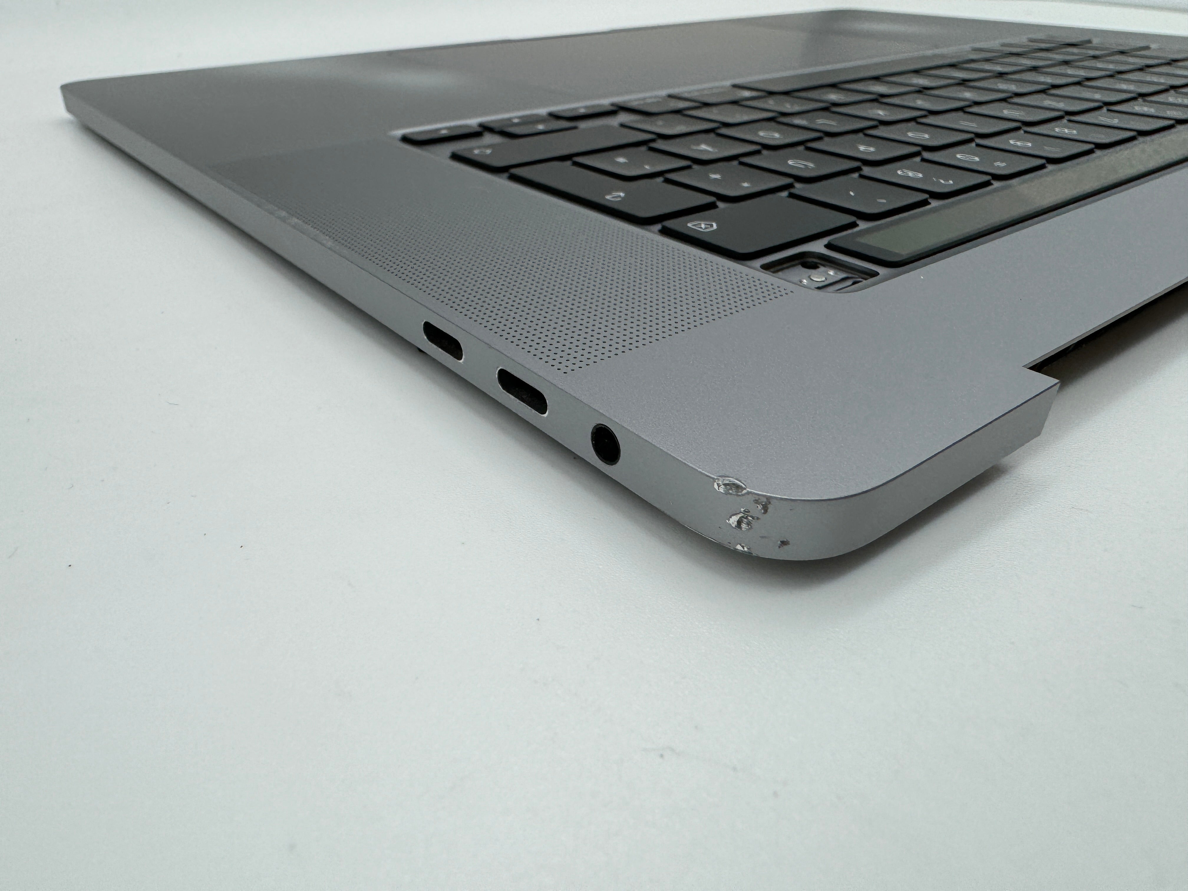 MacBook Pro 16" 2019 A2141 Grau Topcase Tastatur Trackpad Akku #T515