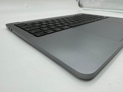 Macbook Pro 13" A2251 2020 Topcase Trackpad Akku Tastatur Grau #T506