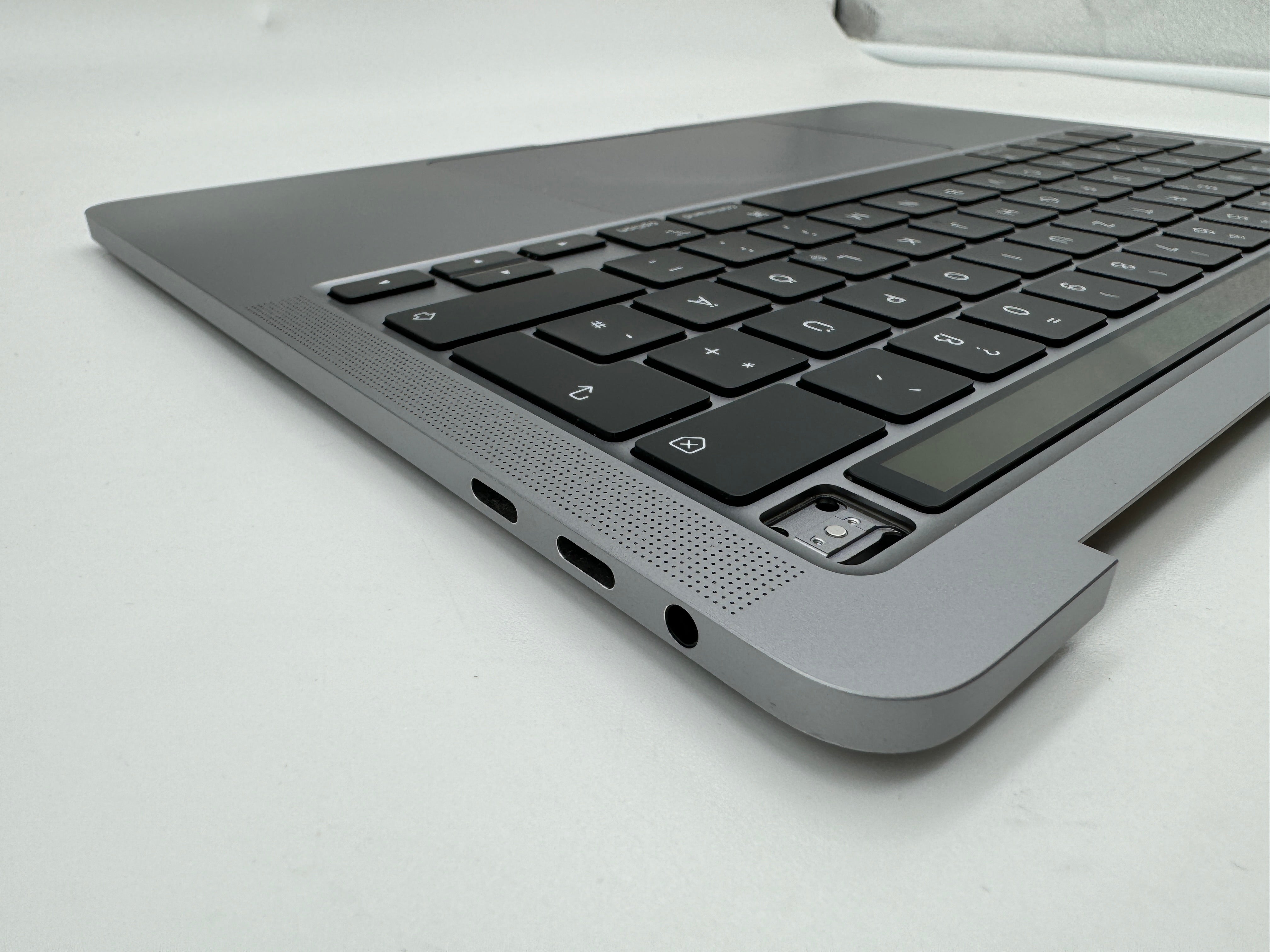 Macbook Pro 13" A2251 2020 Topcase Trackpad Akku Tastatur Grau #T506