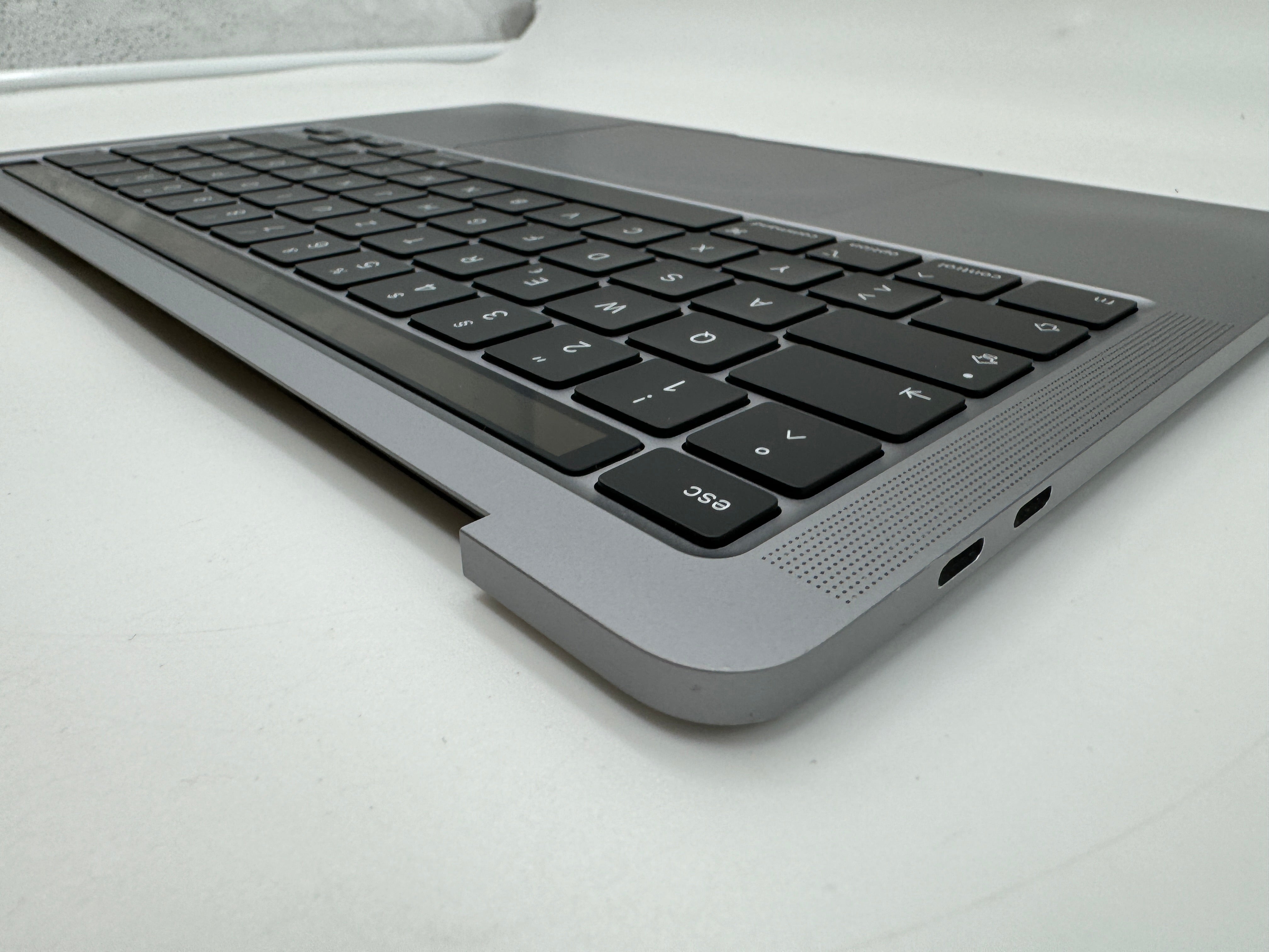 Macbook Pro 13" A2251 2020 Topcase Trackpad Akku Tastatur Grau #T506