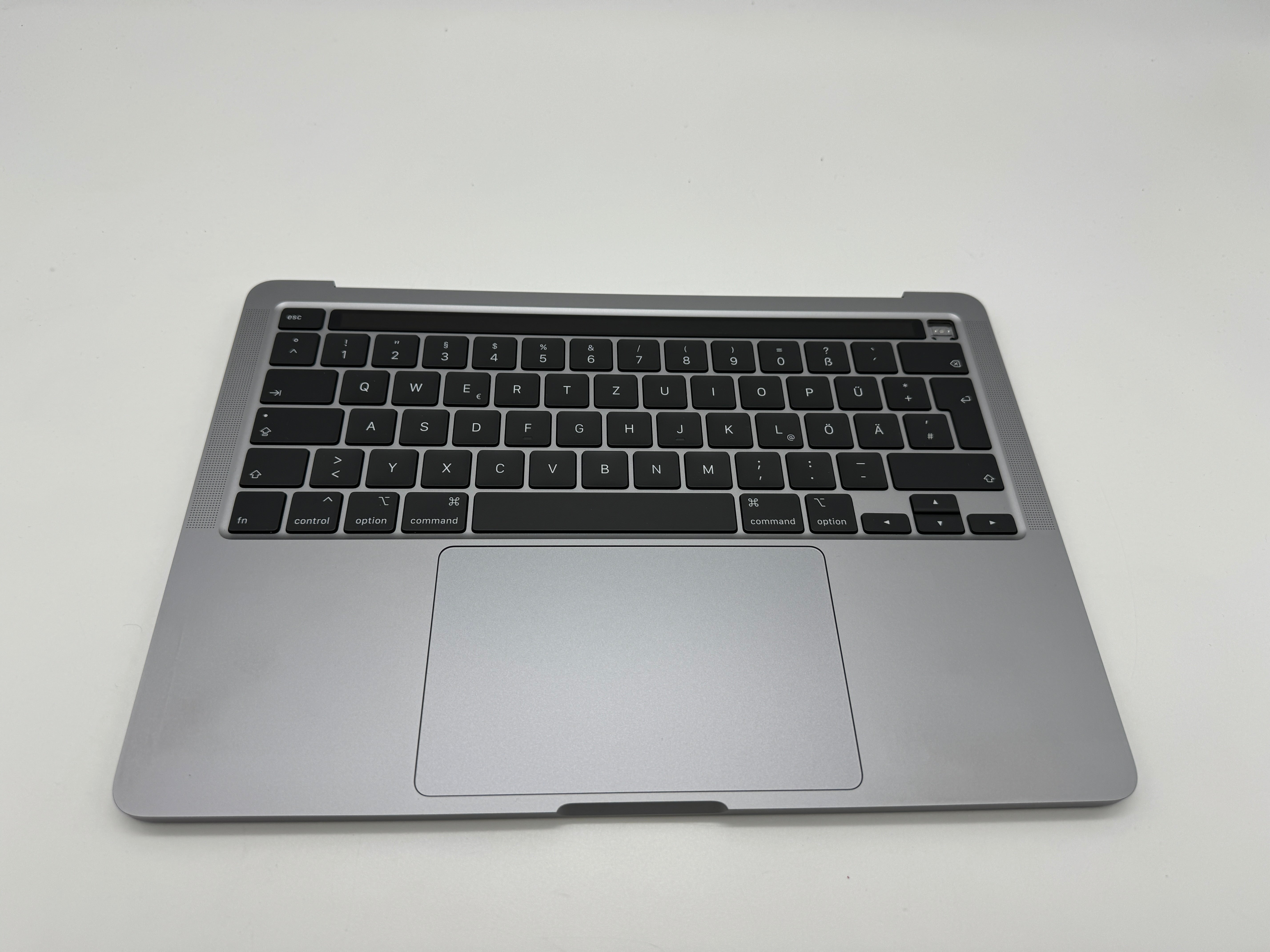 Macbook Pro 13" A2251 2020 Topcase Trackpad Akku Tastatur Grau #T507