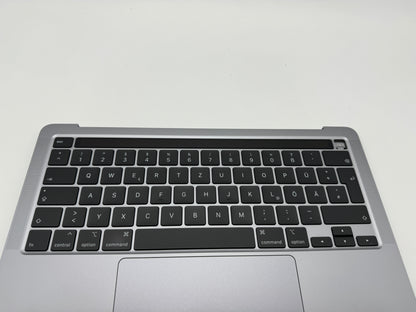 Macbook Pro 13" A2251 2020 Topcase Trackpad Akku Tastatur Grau #T507