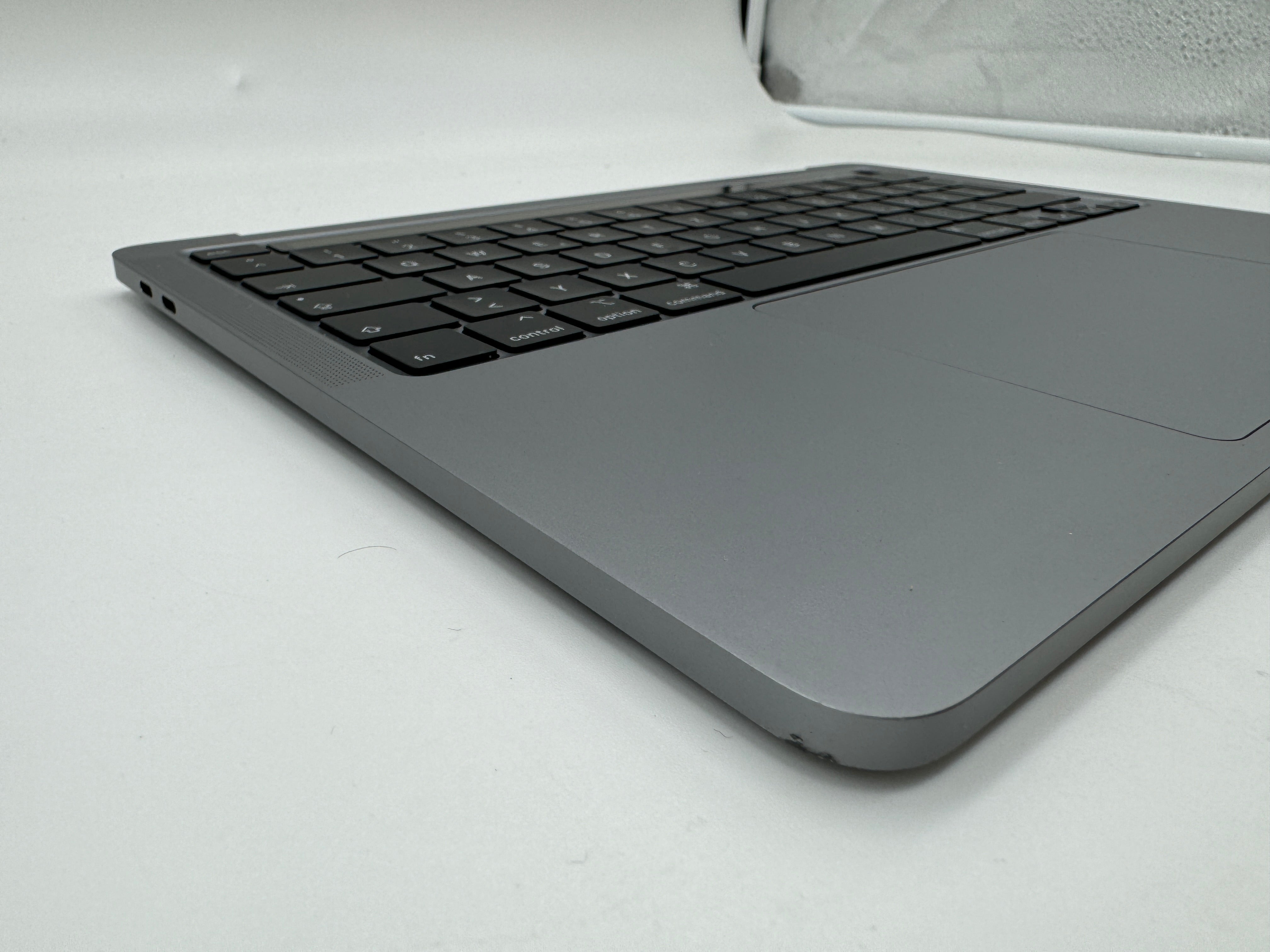 Macbook Pro 13" A2251 2020 Topcase Trackpad Akku Tastatur Grau #T507