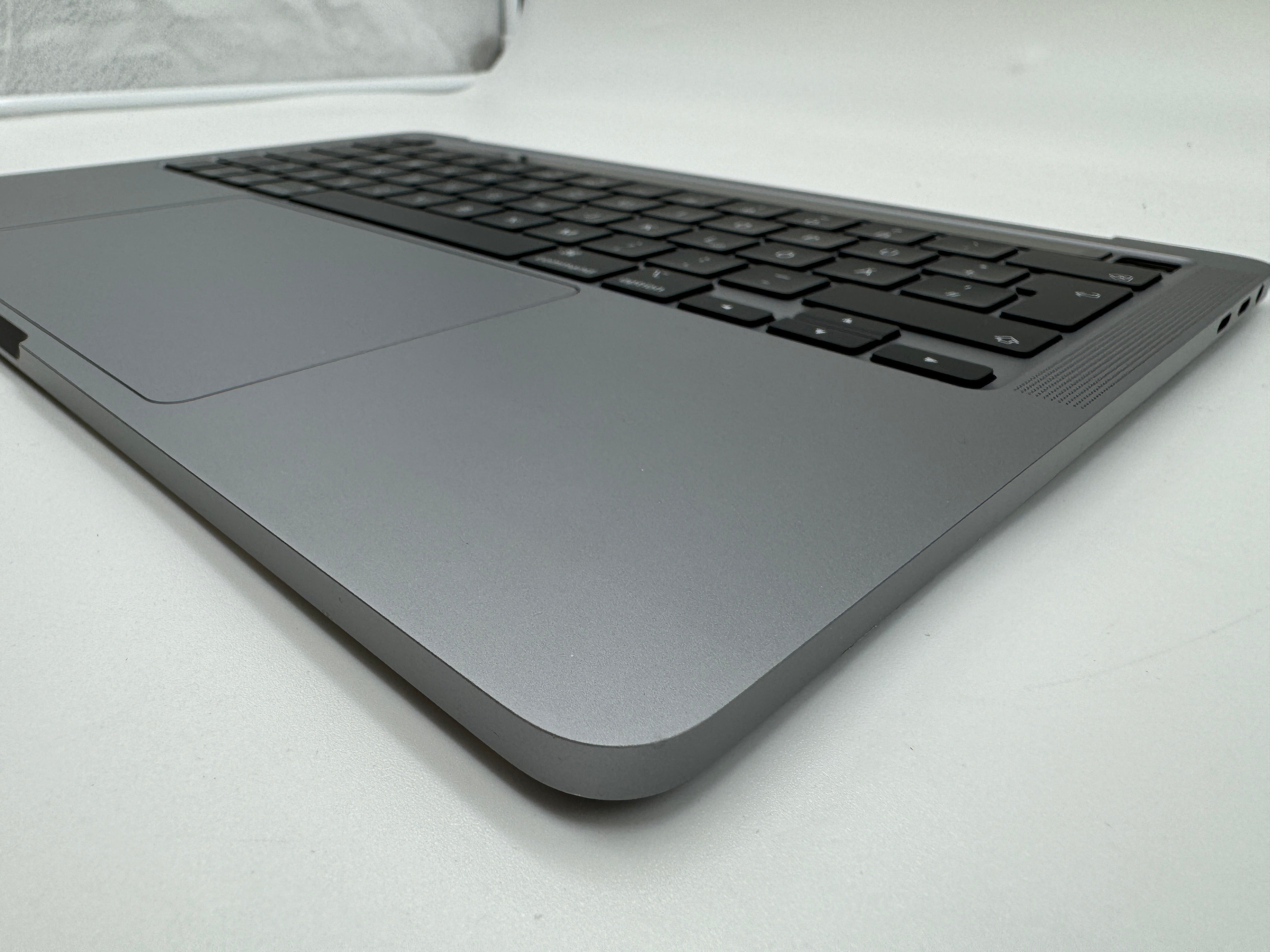 Macbook Pro 13" A2251 2020 Topcase Trackpad Akku Tastatur Grau #T507