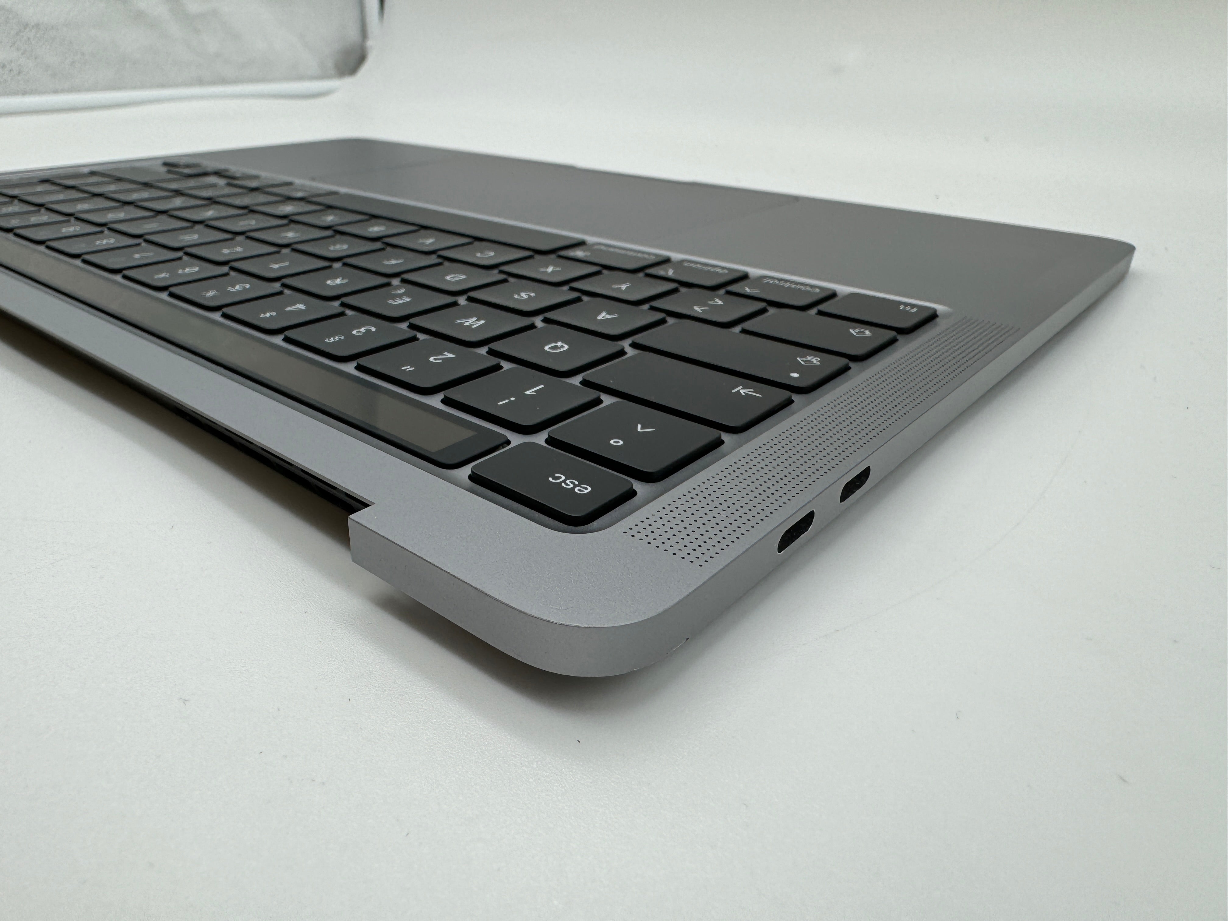 Macbook Pro 13" A2251 2020 Topcase Trackpad Akku Tastatur Grau #T507