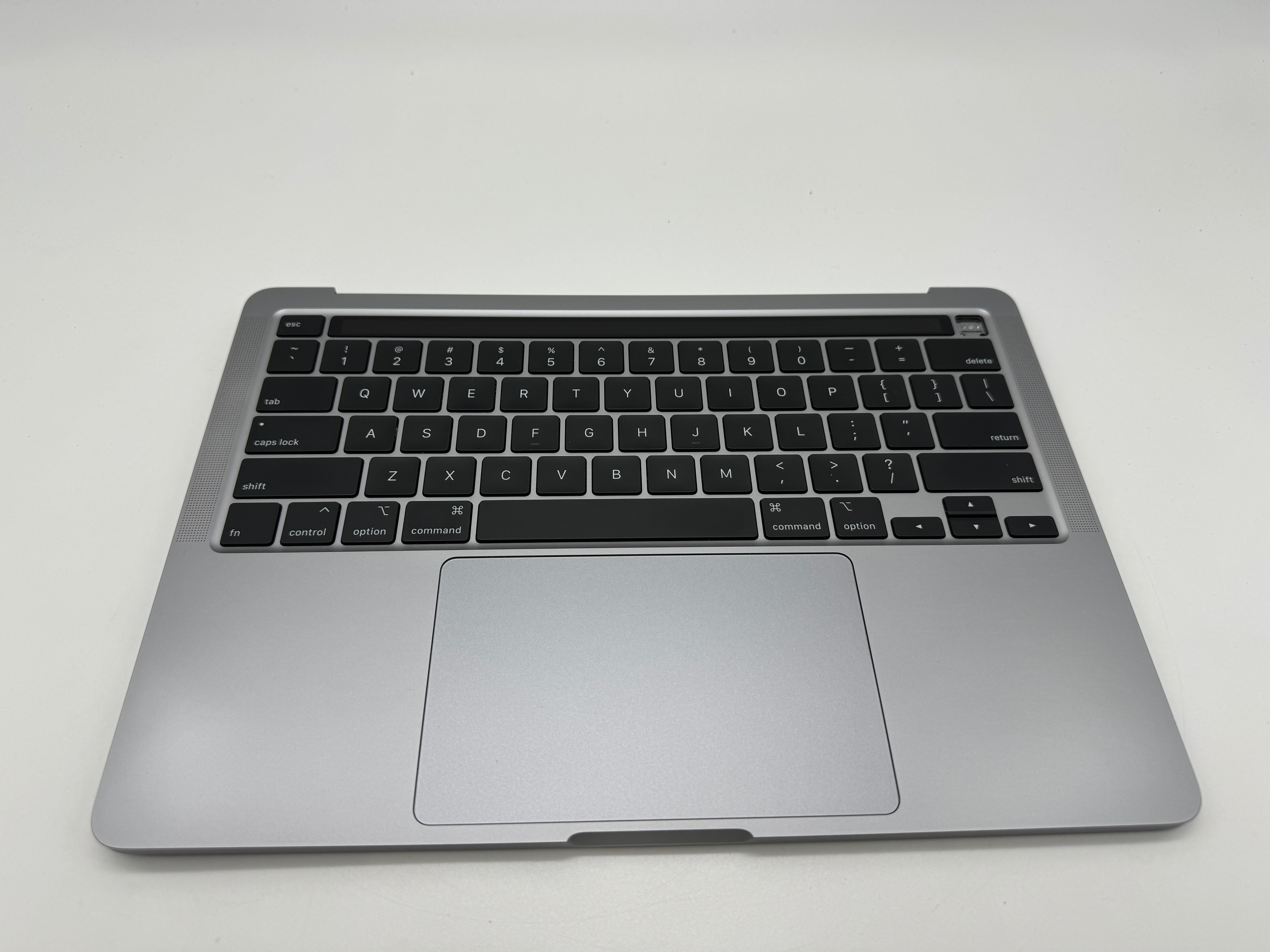 Macbook Pro 13" A2251 2020 Topcase Trackpad Akku Tastatur Grau #T508