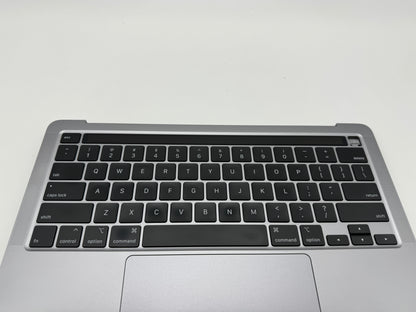 Macbook Pro 13" A2251 2020 Topcase Trackpad Akku Tastatur Grau #T508