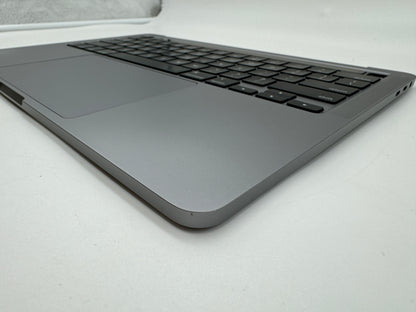 Macbook Pro 13" A2251 2020 Topcase Trackpad Akku Tastatur Grau #T508