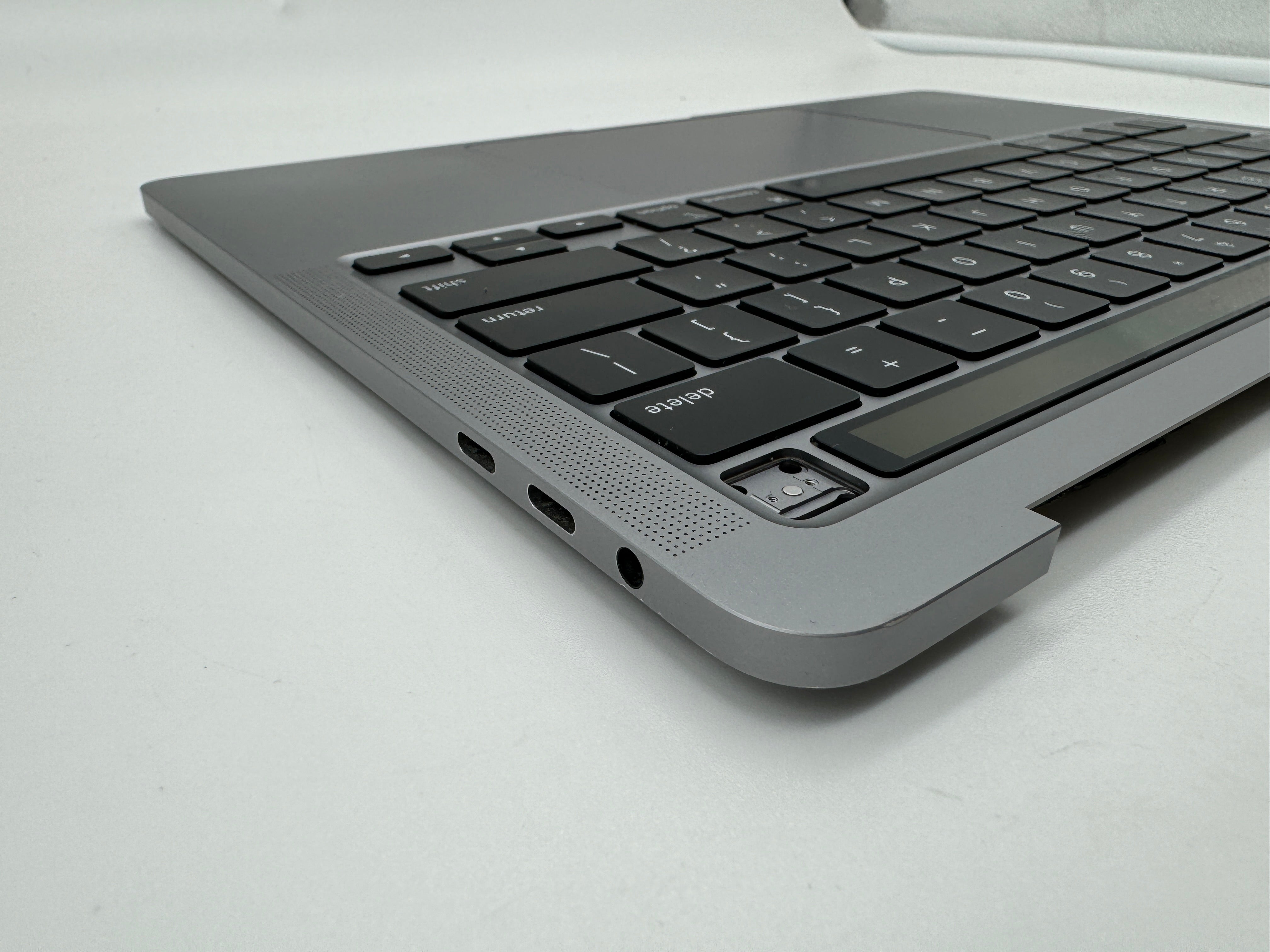 Macbook Pro 13" A2251 2020 Topcase Trackpad Akku Tastatur Grau #T508