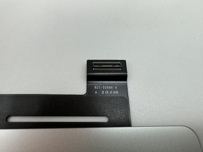 Macbook Pro 13" A2251 2020 Trackpad Trackpad Kabel Silber Grau