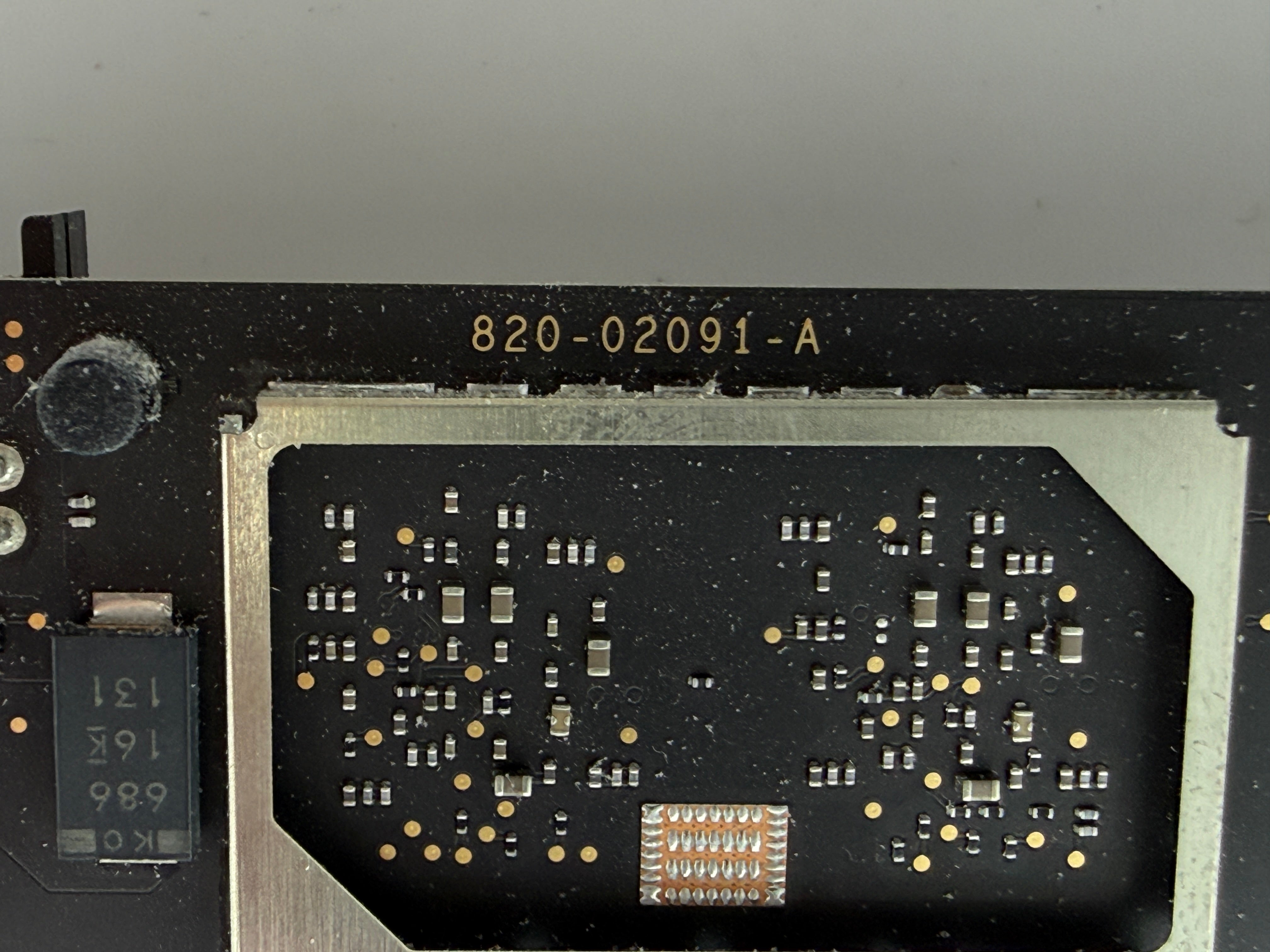 Apple Mac Mini M1 A2348 M2 A2686 iCloud Board Spender Board 820-02579 820-02901