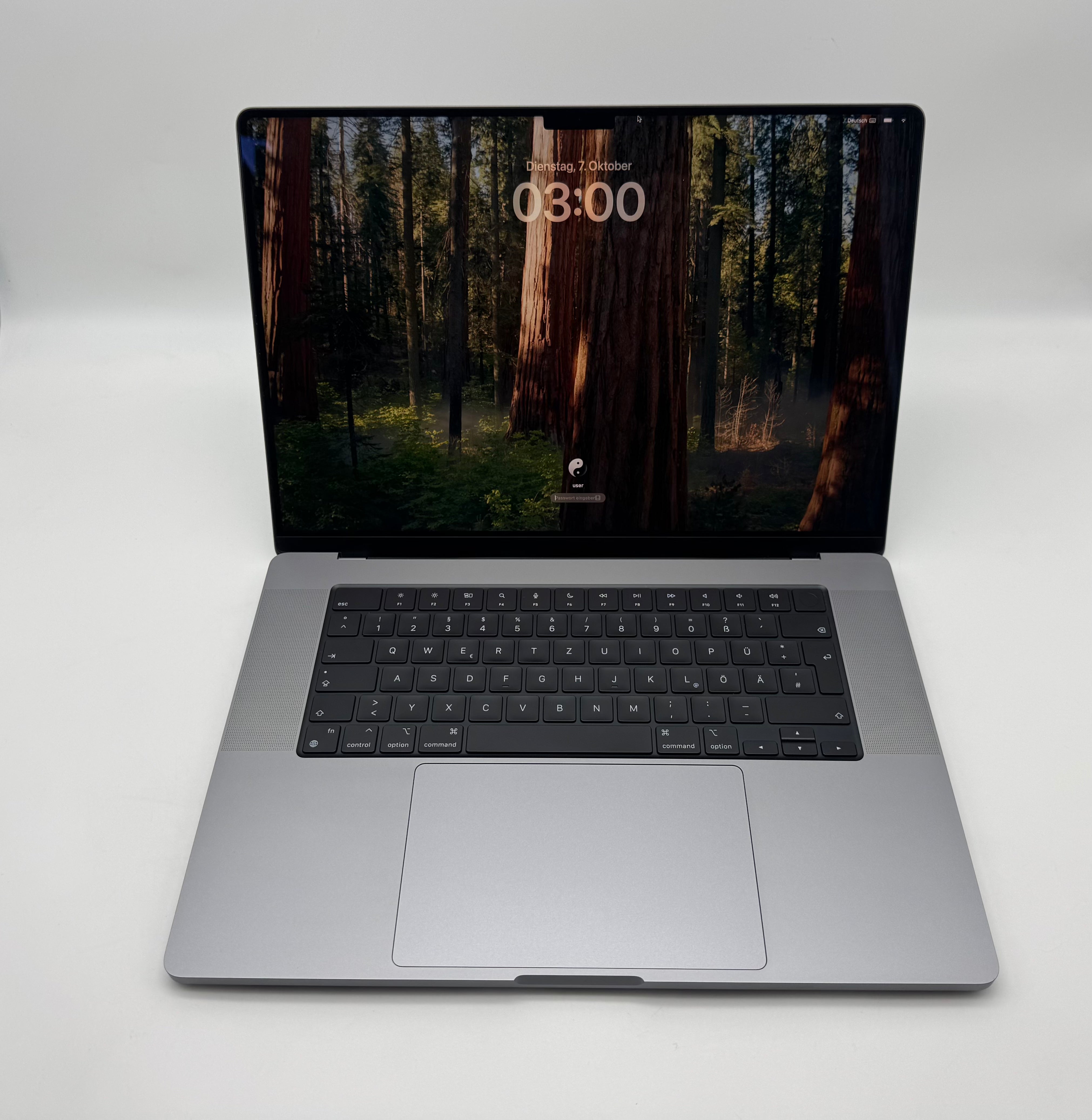 Macbook Pro 16" A2485 M1 Max 32GB 1TB 2021 32-C GPU Spacegrau MwSt. #PS366