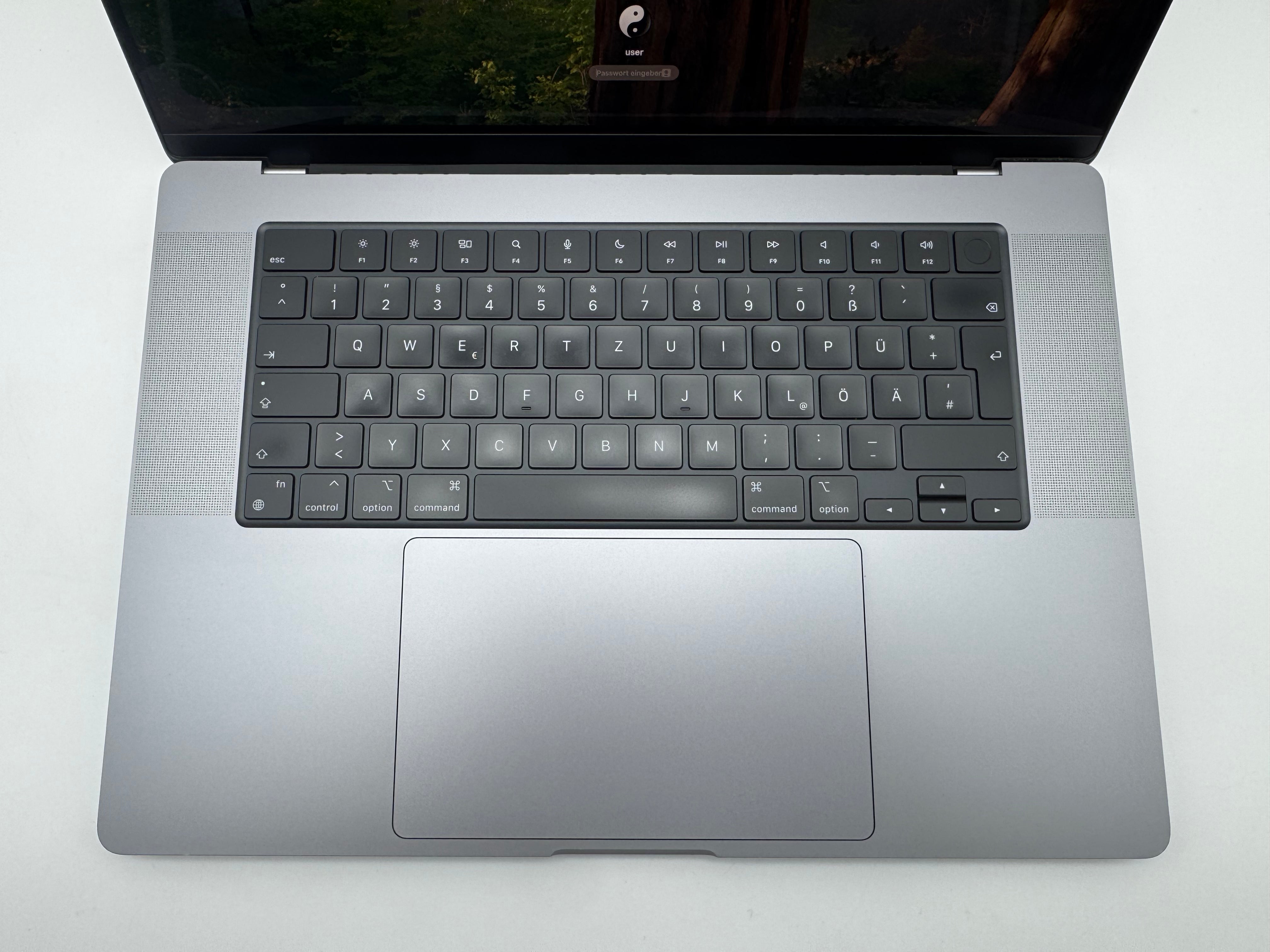 Macbook Pro 16" A2485 M1 Max 32GB 1TB 2021 32-C GPU Spacegrau MwSt. #PS366