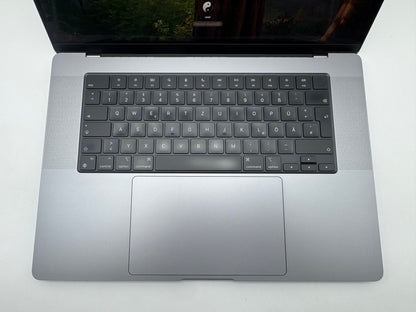 Macbook Pro 16" A2485 M1 Max 32GB 1TB 2021 32-C GPU Spacegrau MwSt. #PS366