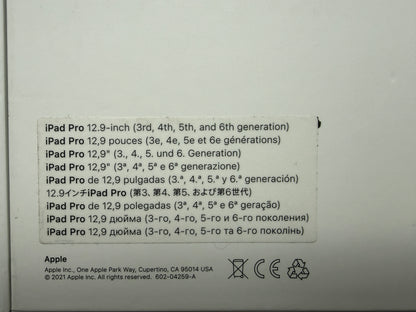 Apple iPad Magic Keyboard iPad Pro 12,9" 3. 4. 5. 6. Gen QWERTZ A2480 MwSt.