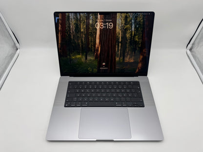 Macbook Pro 16" A2485 M1 Max 32GB 1TB 2021 32-C GPU Spacegrau MwSt. #PS368
