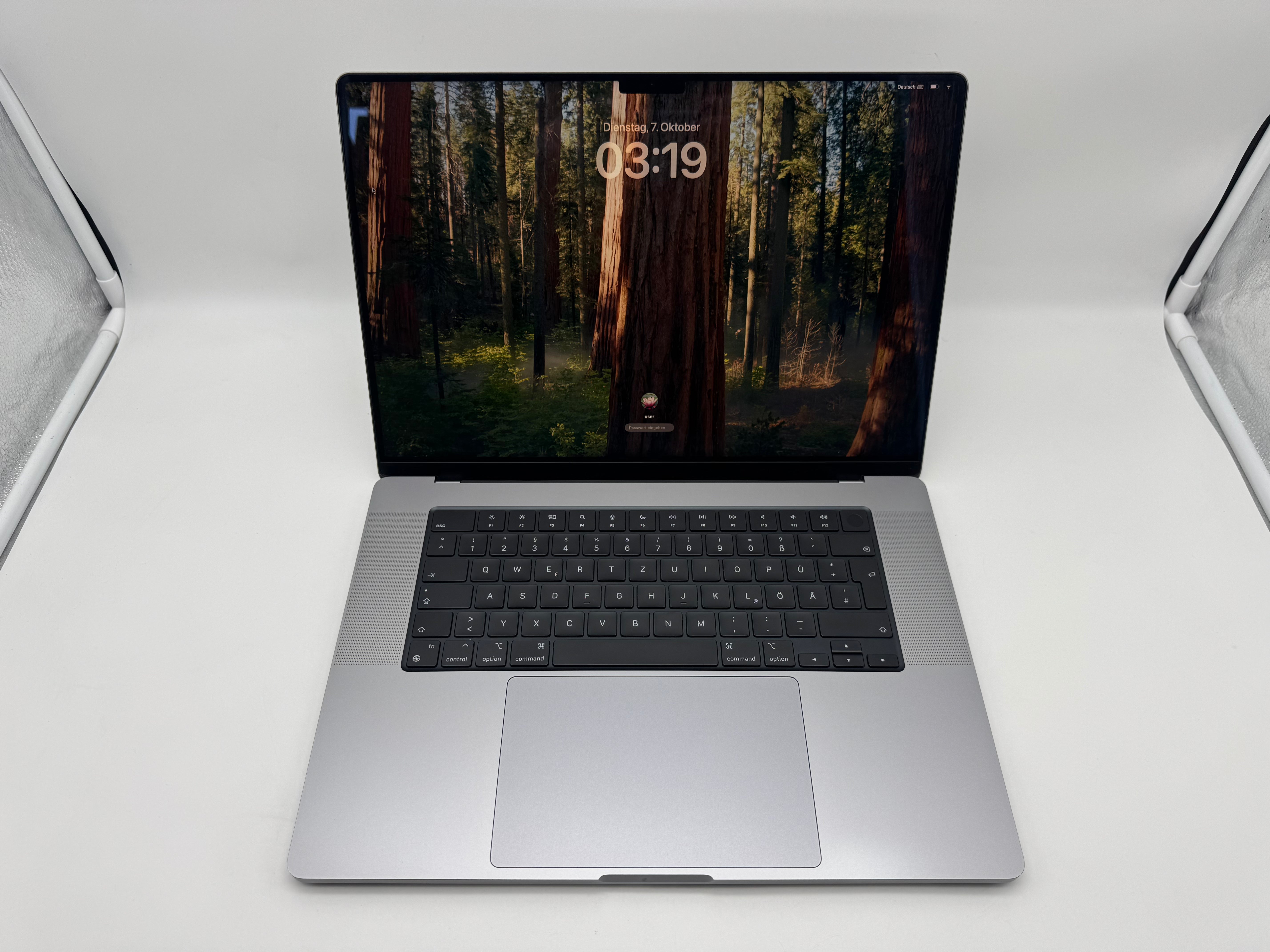 Macbook Pro 16" A2485 M1 Max 32GB 1TB 2021 32-C GPU Spacegrau MwSt. #PS368