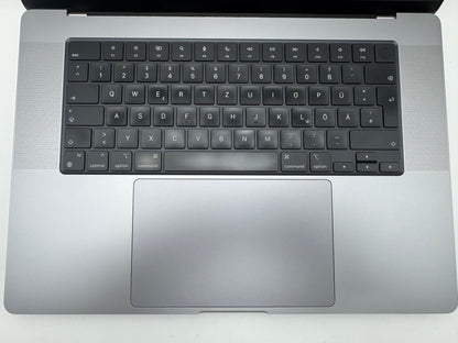 Macbook Pro 16" A2485 M1 Max 32GB 1TB 2021 32-C GPU Spacegrau MwSt. #PS368