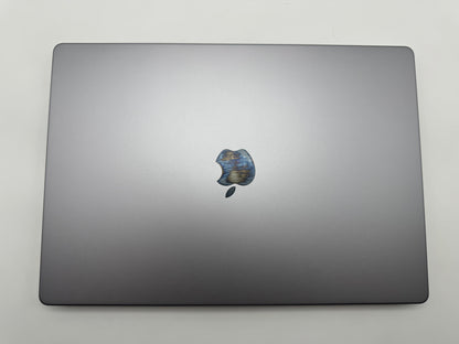 Macbook Pro 16" A2485 M1 Max 32GB 1TB 2021 32-C GPU Spacegrau MwSt. #PS368