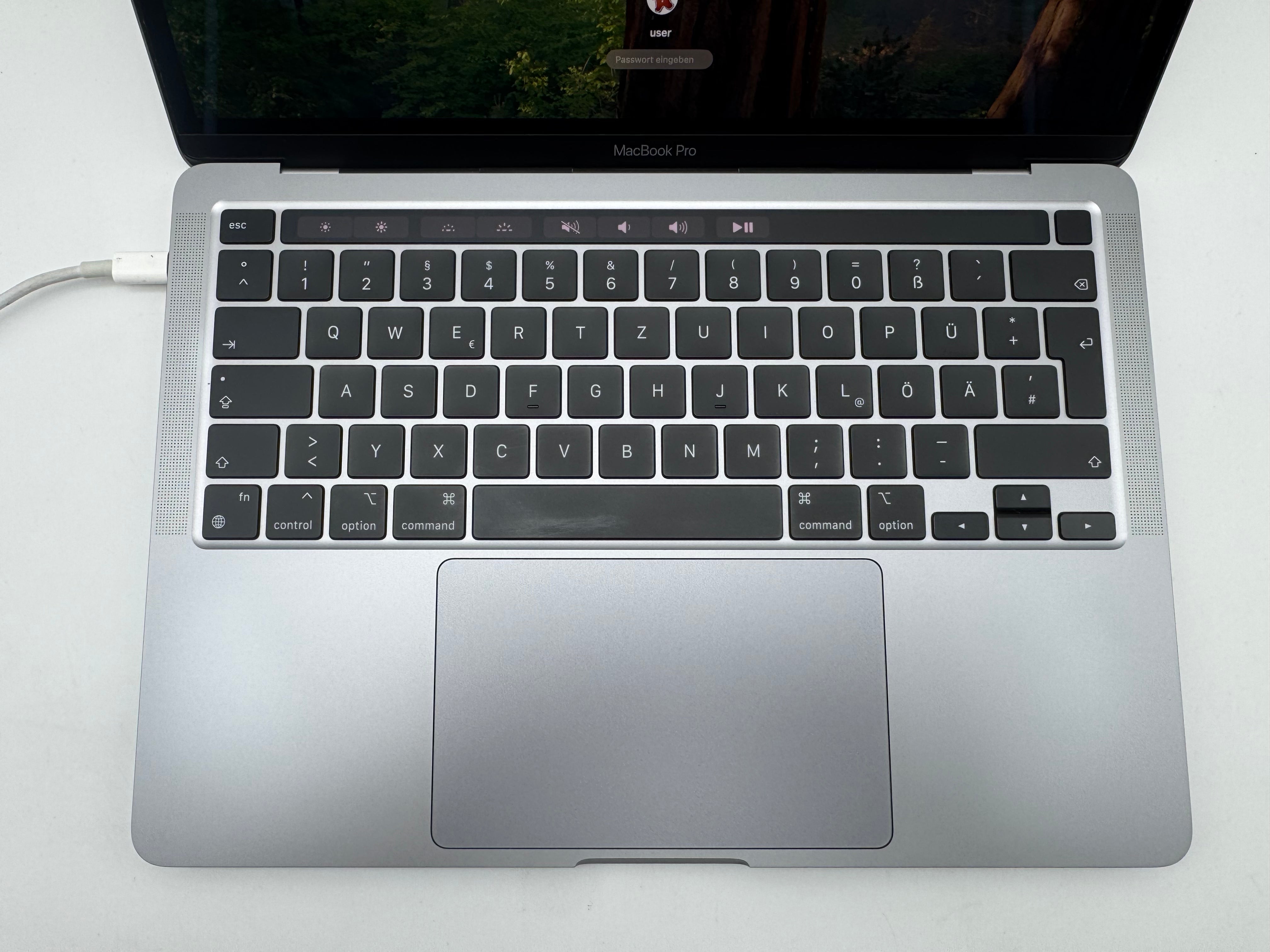 Macbook Pro 13" A2338 M1 16GB 1TB 2020 Spacegrau Grau MwSt. #PS369