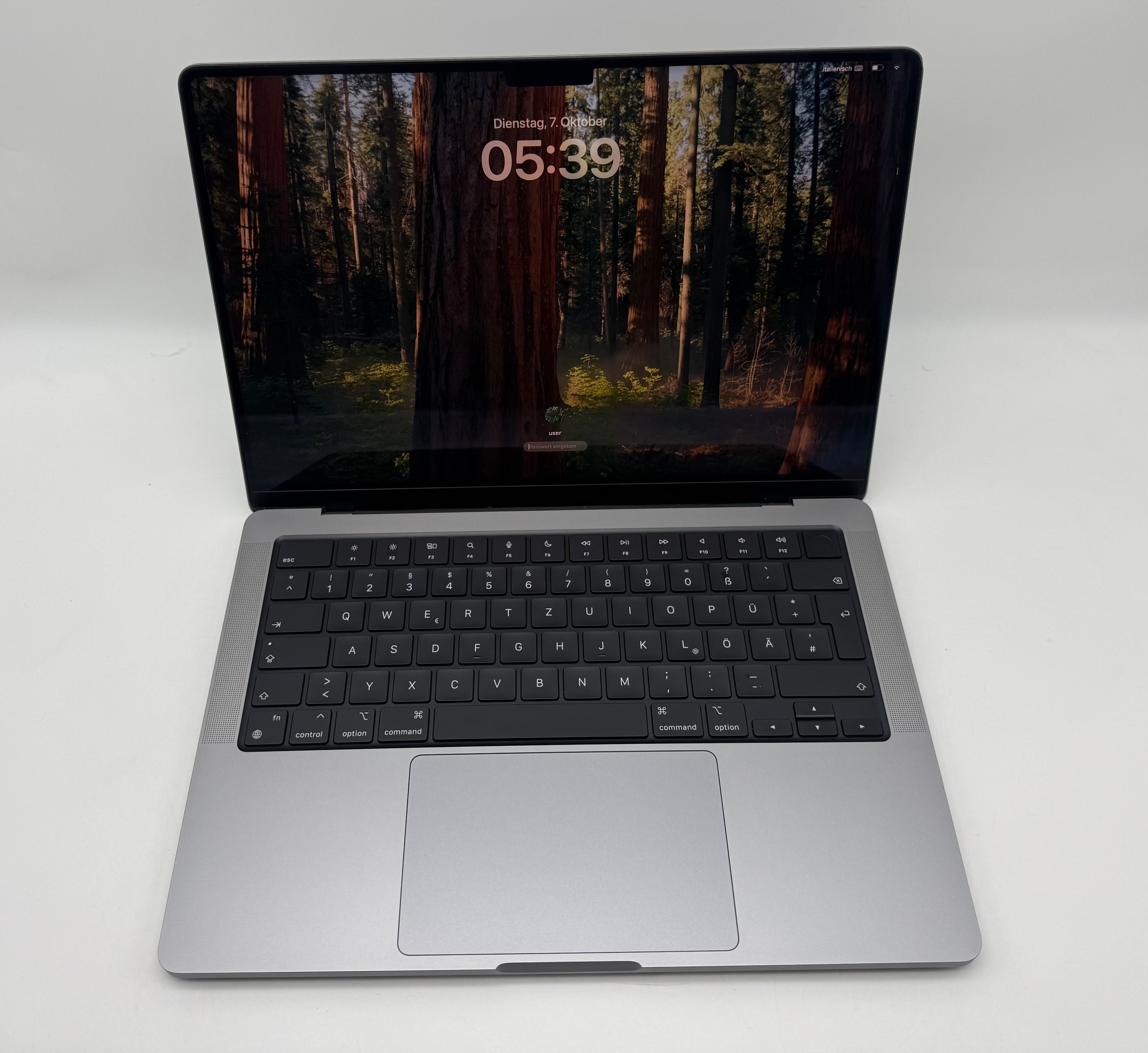 Macbook Pro 14" A2442 2021 M1 8-C 16GB 512GB 14-C Spacegrau MwSt. #PS370
