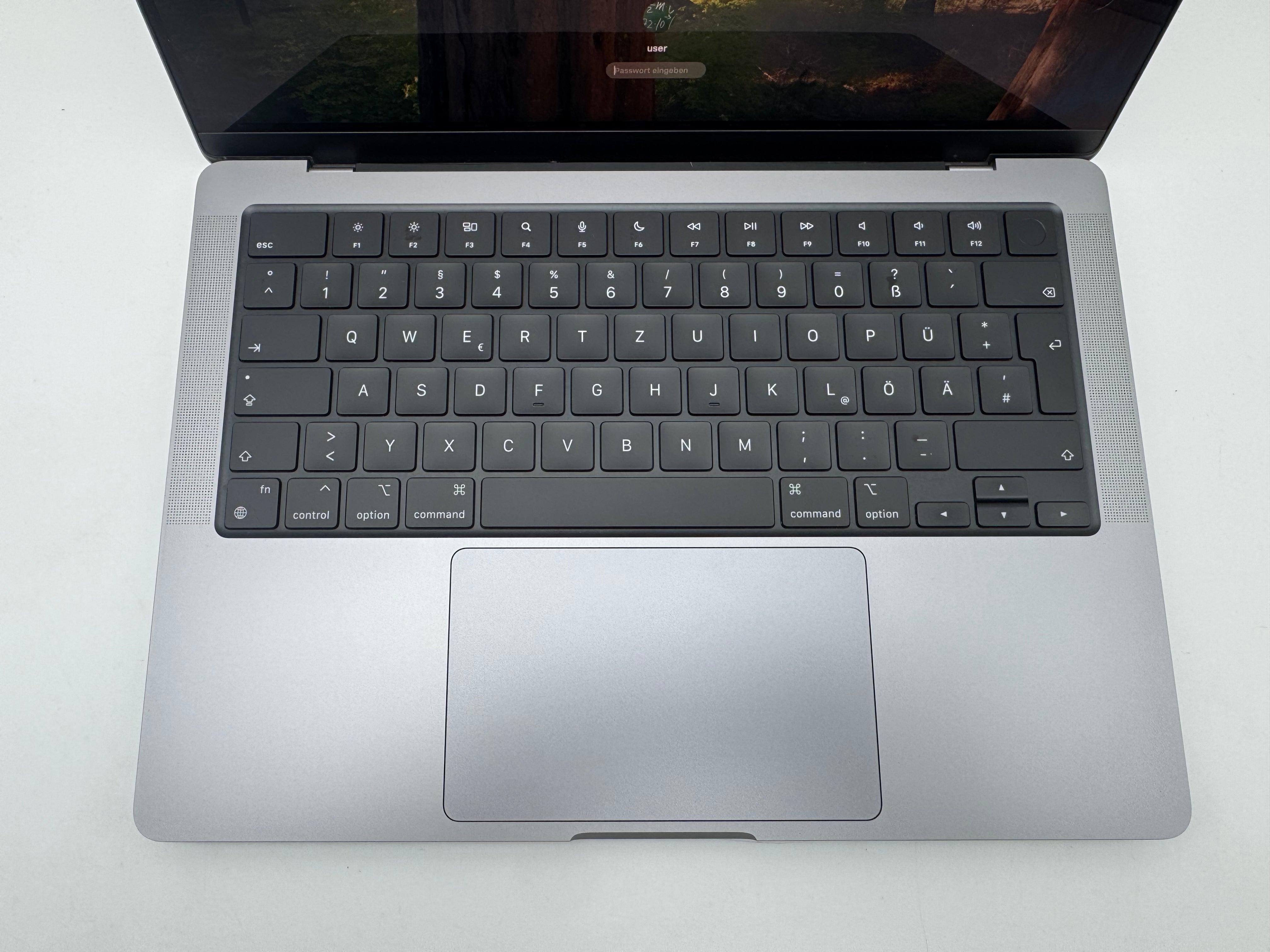 Macbook Pro 14" A2442 2021 M1 8-C 16GB 512GB 14-C Spacegrau MwSt. #PS370