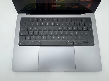 Macbook Pro 14" A2442 2021 M1 8-C 16GB 512GB 14-C Spacegrau MwSt. #PS370