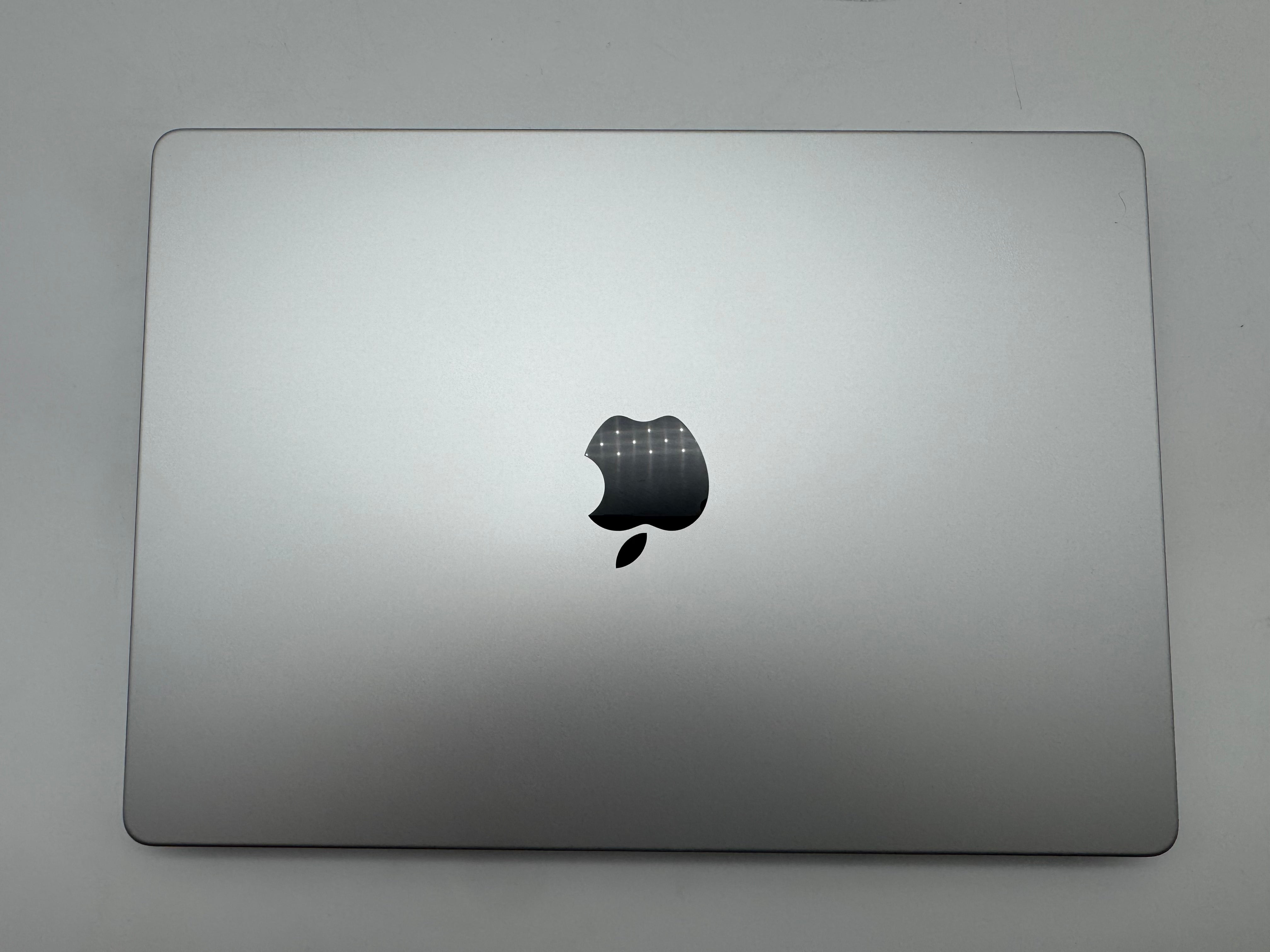 Macbook Pro 14" A2442 2021 M1 8-C 16GB 512GB 14-C Silber MwSt. #PS371
