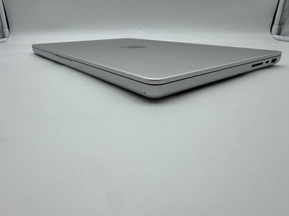 Macbook Pro 14" A2442 2021 M1 8-C 16GB 512GB 14-C Silber MwSt. #PS371