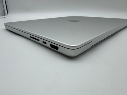 Macbook Pro 14" A2442 2021 M1 8-C 16GB 512GB 14-C Silber MwSt. #PS371