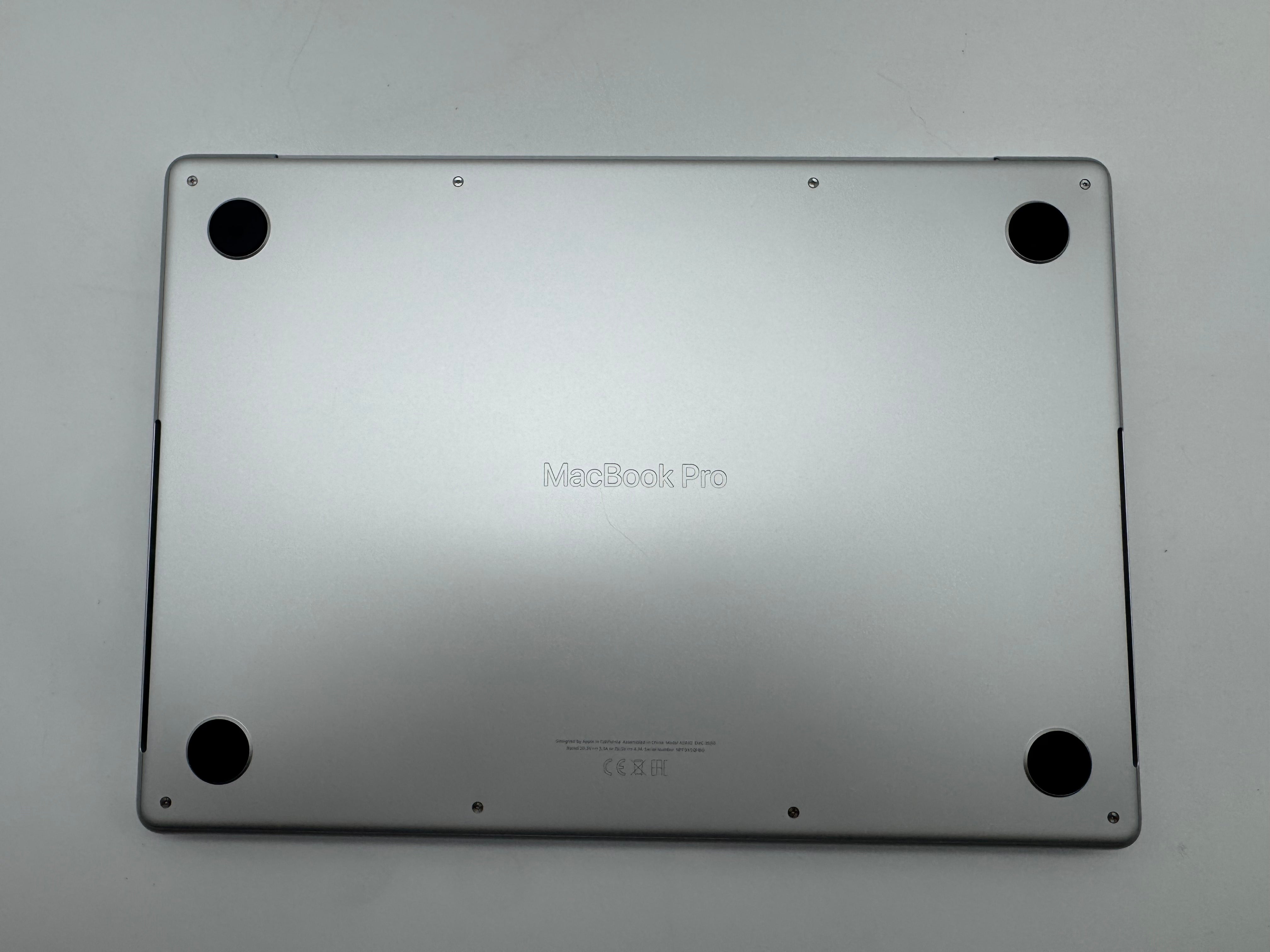 Macbook Pro 14" A2442 2021 M1 8-C 16GB 512GB 14-C Silber MwSt. #PS371