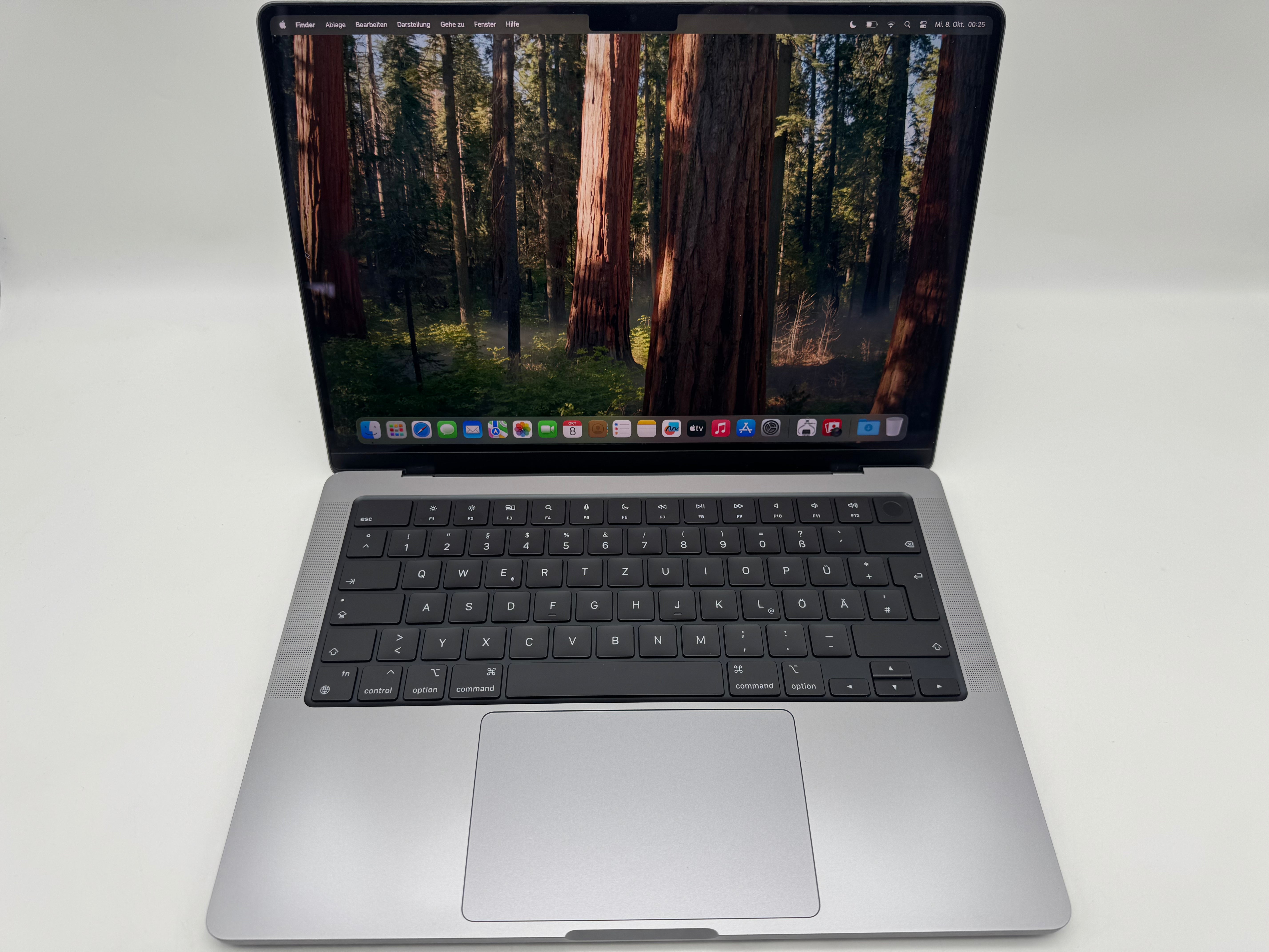 Macbook Pro 14" A2442 2021 M1 8-C 16GB 512GB 14-C Spacegrau MwSt. #PS372