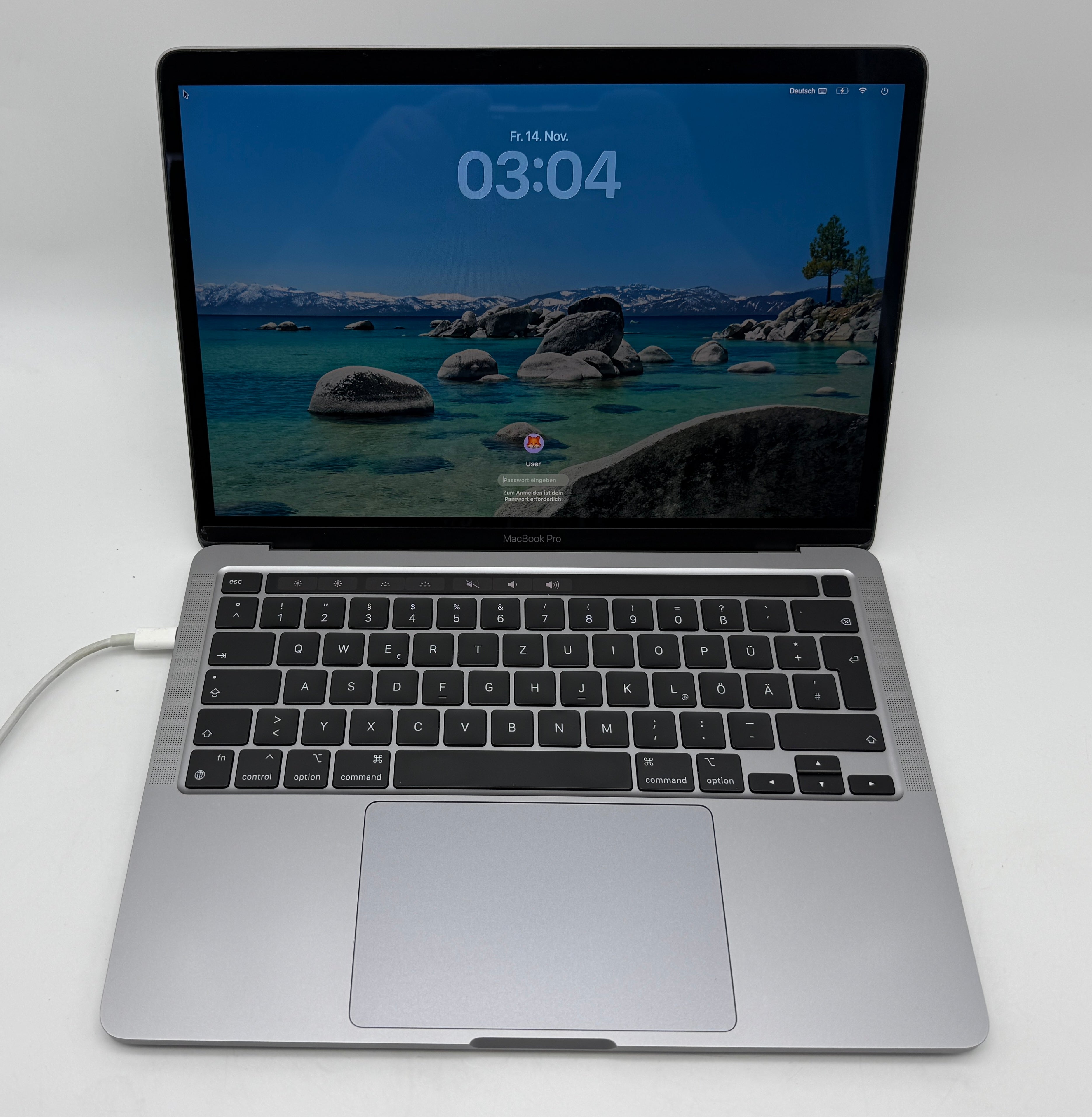 Macbook Pro 13" A2338 M1 16GB 1TB 2020 Spacegrau Grau MwSt. #PS411