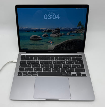 Macbook Pro 13" A2338 M1 16GB 1TB 2020 Spacegrau Grau MwSt. #PS411