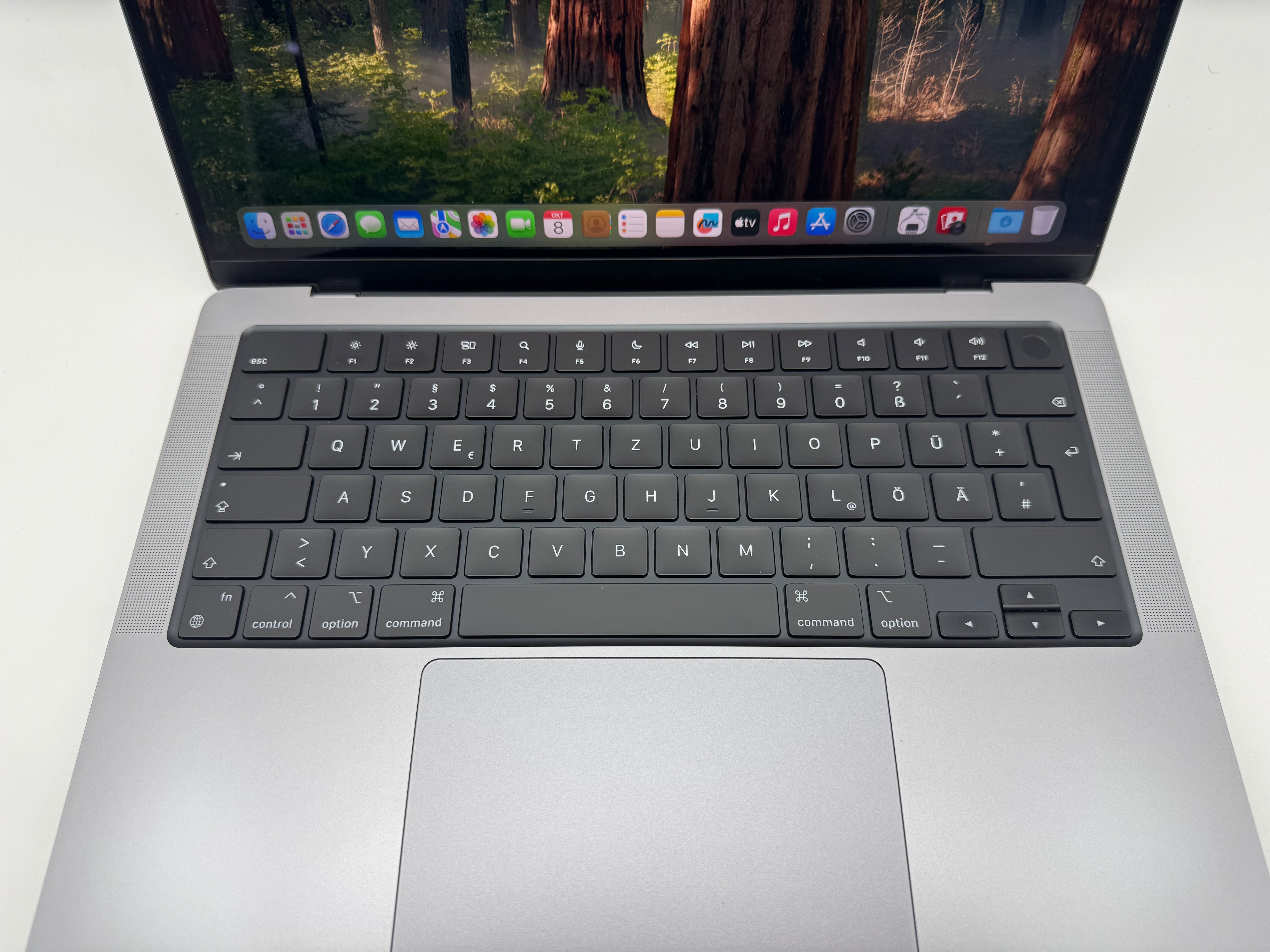 Macbook Pro 14" A2442 2021 M1 8-C 16GB 512GB 14-C Spacegrau MwSt. #PS372