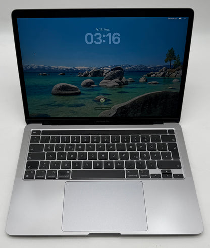 Macbook Pro 13" A2338 M1 16GB 1TB 2020 Spacegrau Grau MwSt. #PS412