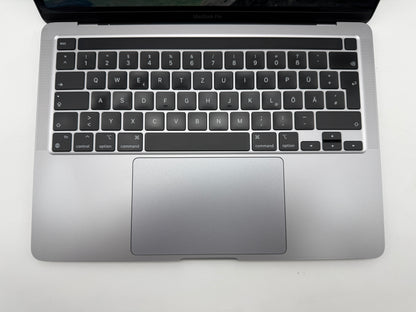 Macbook Pro 13" A2338 M1 16GB 1TB 2020 Spacegrau Grau MwSt. #PS412