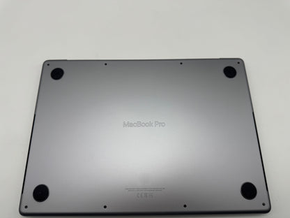 Macbook Pro 14" A2442 2021 M1 8-C 16GB 512GB 14-C Spacegrau MwSt. #PS372