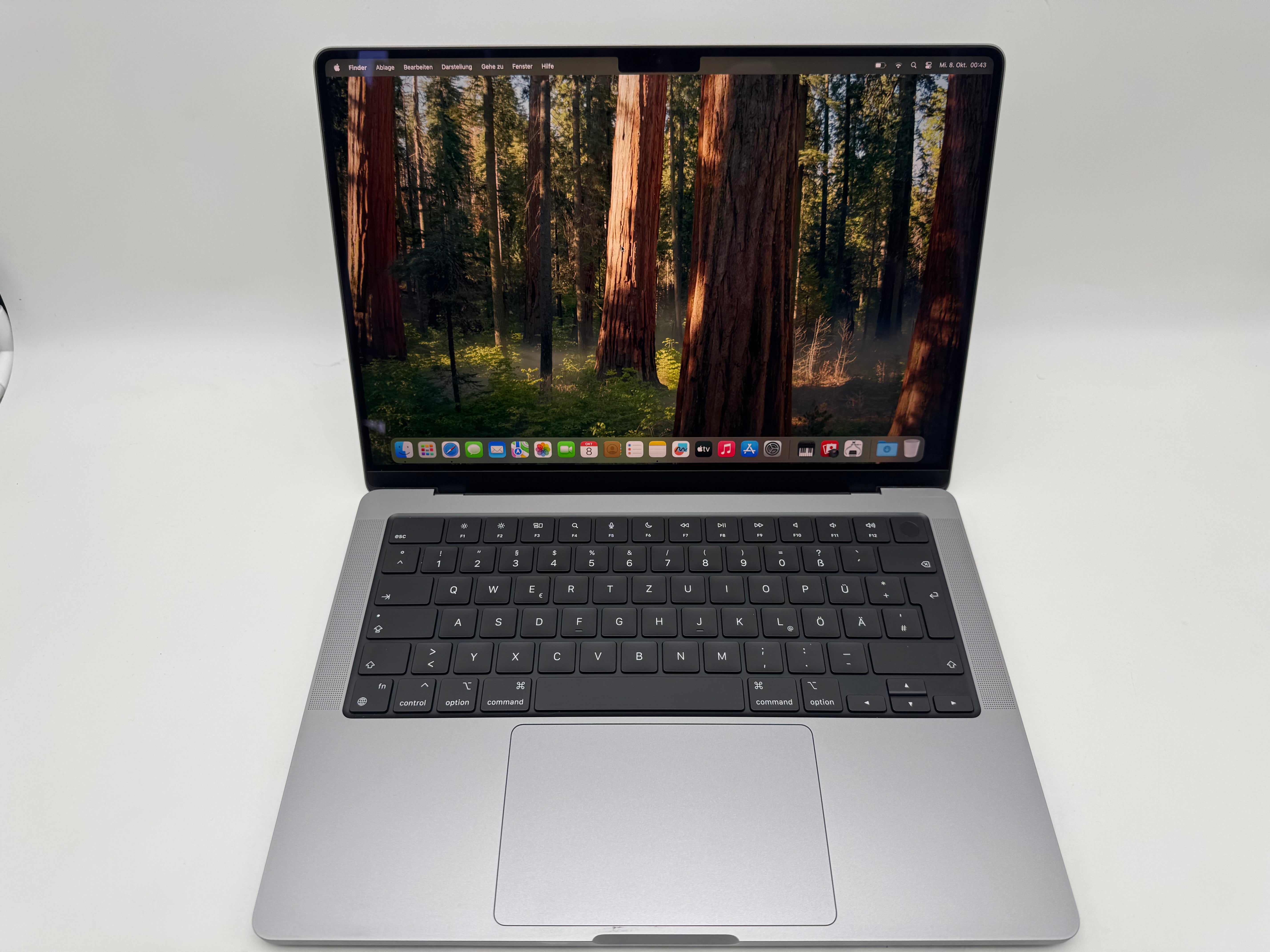 Macbook Pro 14" A2442 2021 M1 8-C 16GB 512GB 14-C Spacegrau MwSt. #PS373