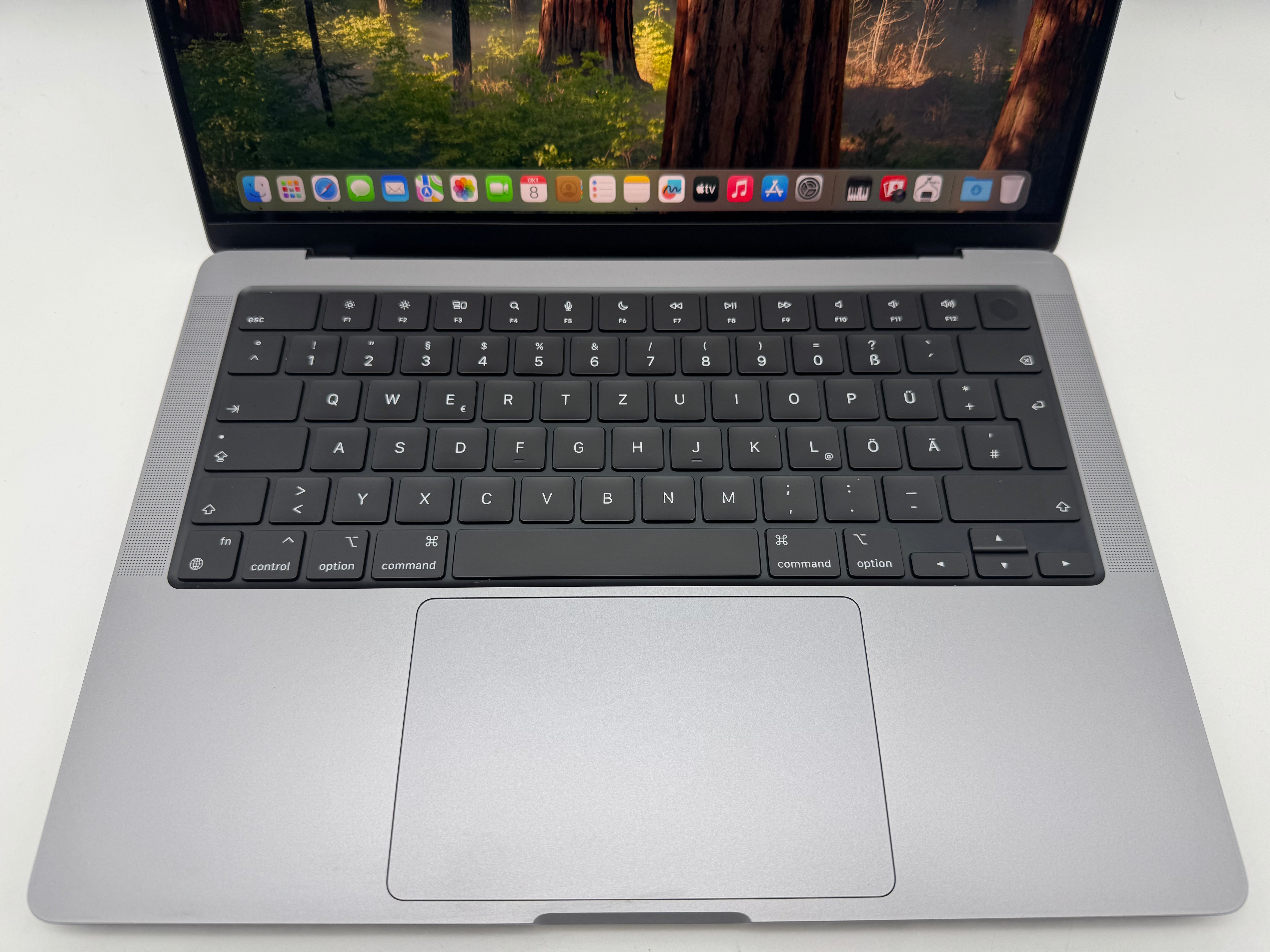 Macbook Pro 14" A2442 2021 M1 8-C 16GB 512GB 14-C Spacegrau MwSt. #PS373