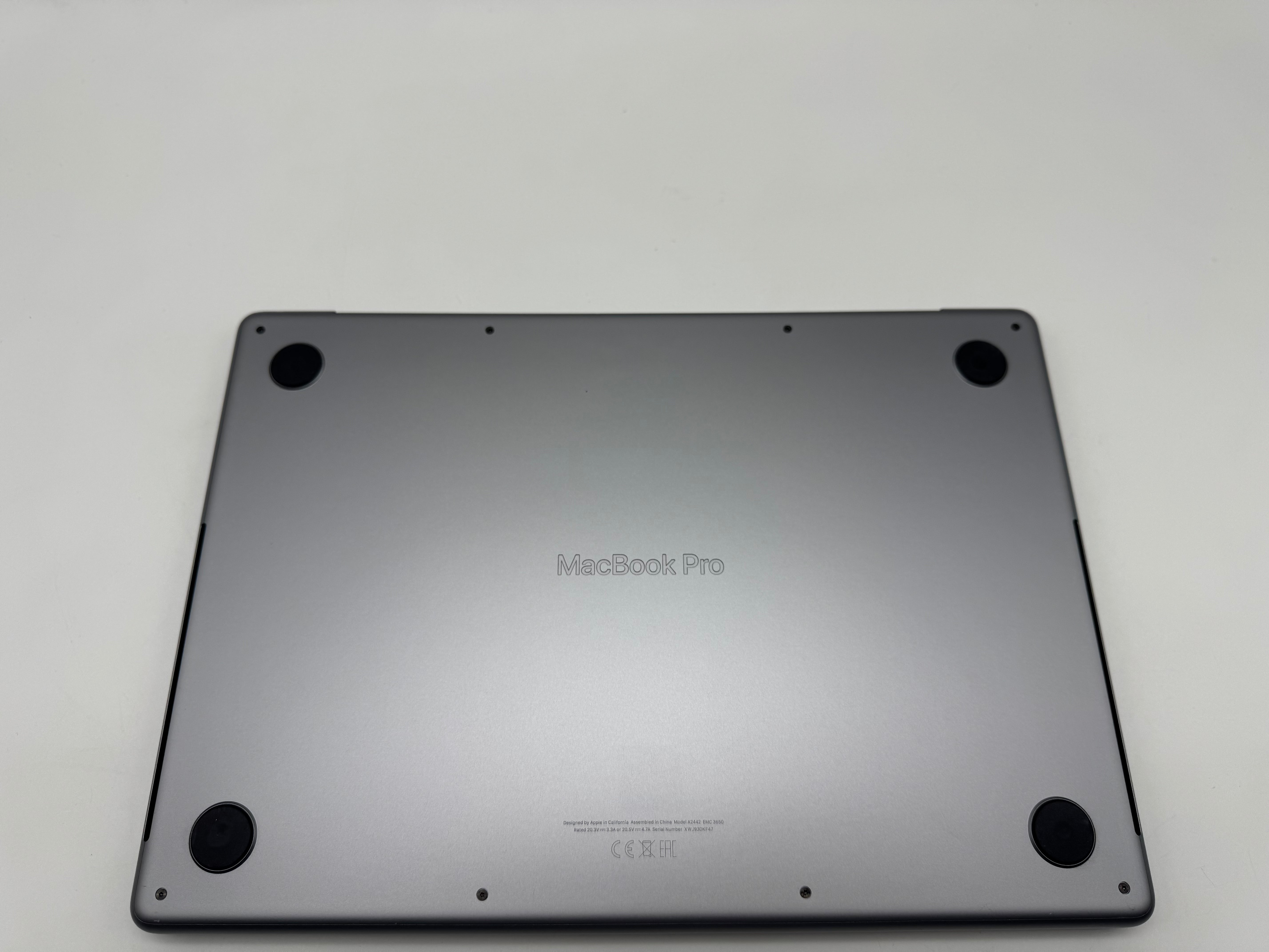 Macbook Pro 14" A2442 2021 M1 8-C 16GB 512GB 14-C Spacegrau MwSt. #PS373
